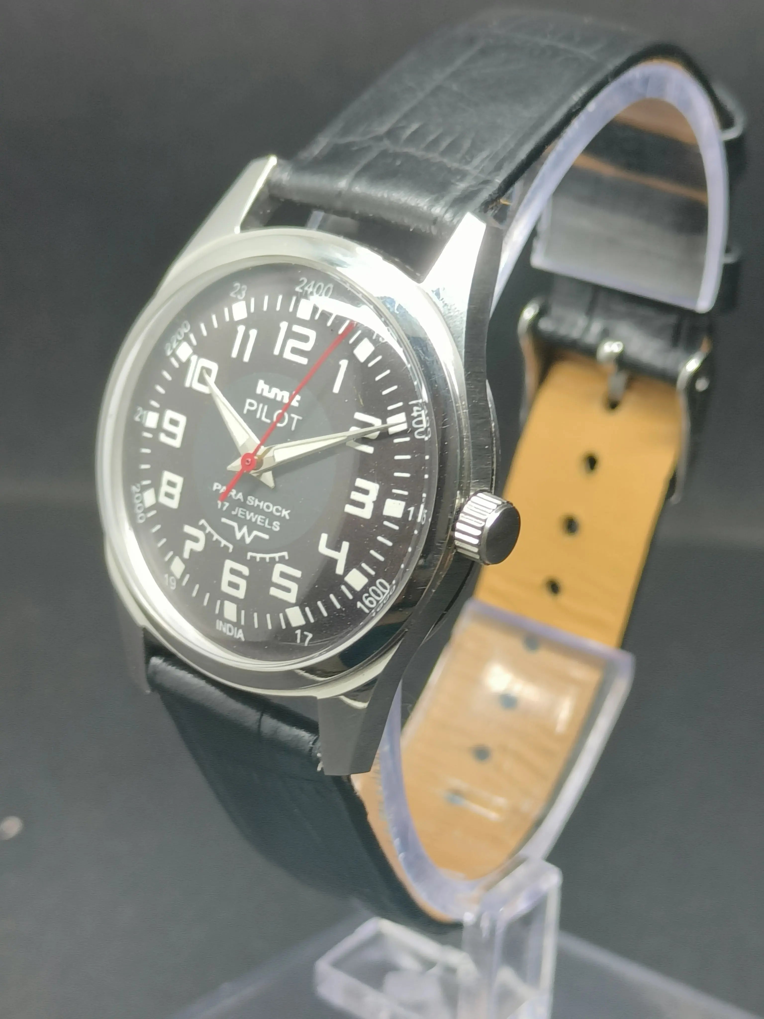HMT Mechanical Vintage Watch – Refurbished Classic | Original Hand-Winding Timepiece National Watches