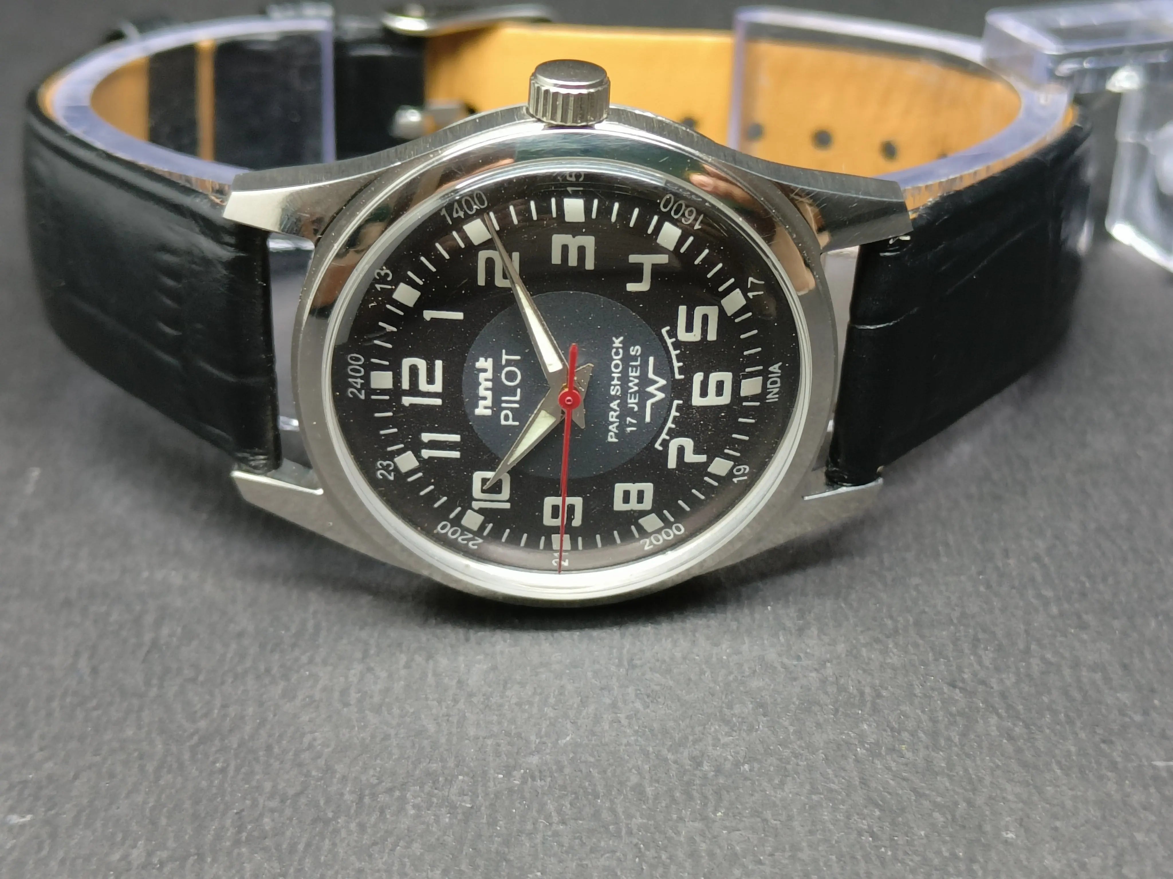 HMT Mechanical Vintage Watch – Refurbished Classic | Original Hand-Winding Timepiece National Watches