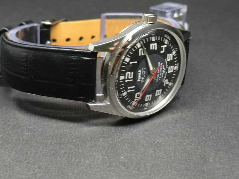 HMT Mechanical Vintage Watch – Refurbished Classic | Original Hand-Winding Timepiece
