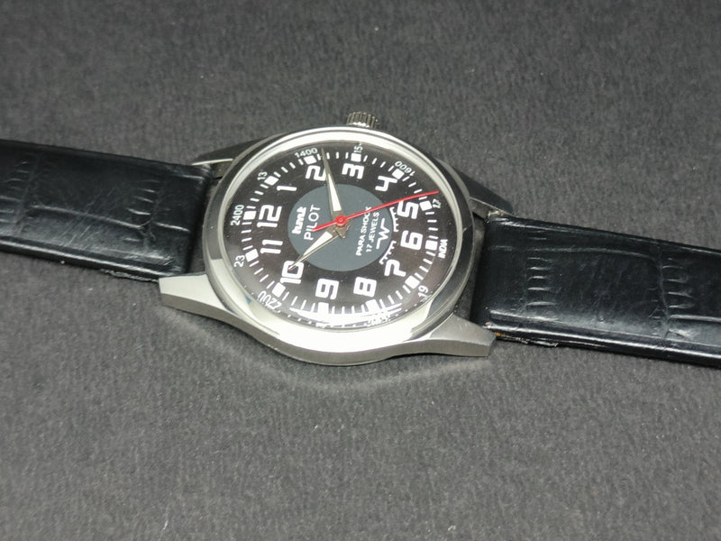 HMT Mechanical Vintage Watch – Refurbished Classic | Original Hand-Winding Timepiece