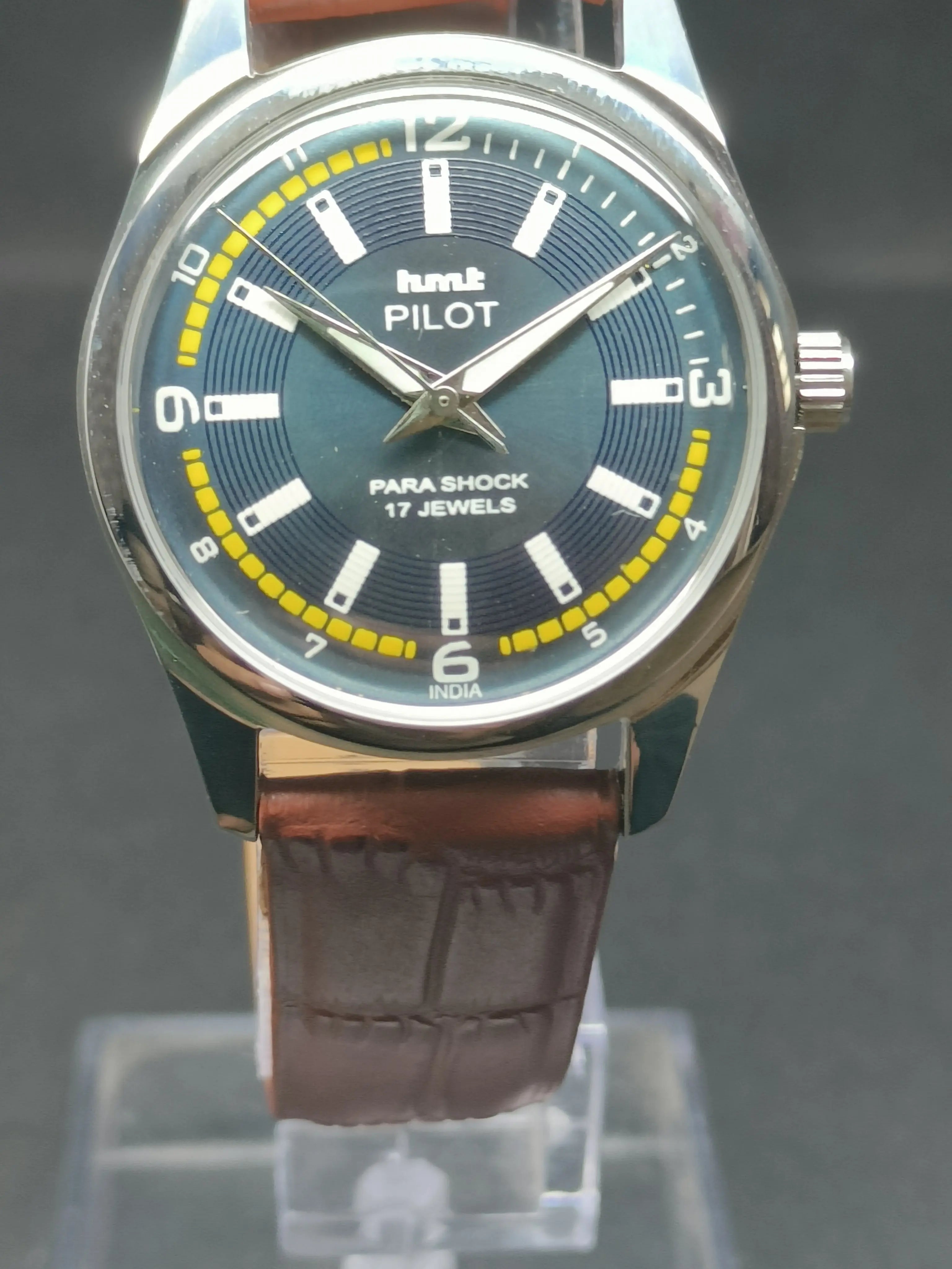 HMT Mechanical Vintage Watch – Refurbished Classic | Original Hand-Winding Timepiece National Watches