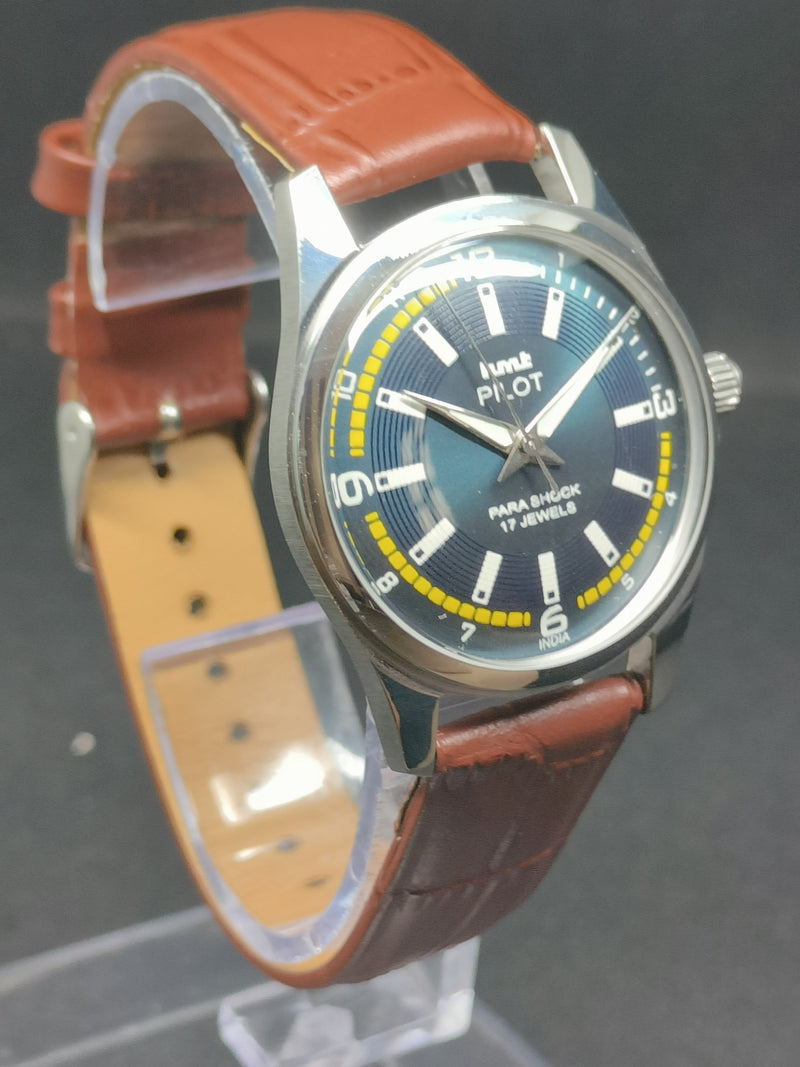 HMT Mechanical Vintage Watch – Refurbished Classic | Original Hand-Winding Timepiece
