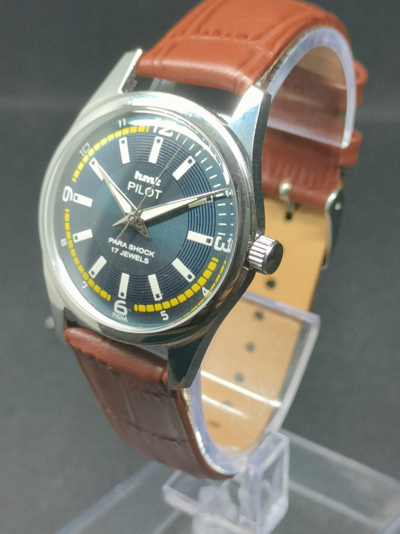 HMT Mechanical Vintage Watch – Refurbished Classic | Original Hand-Winding Timepiece
