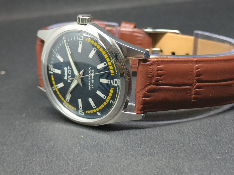 HMT Mechanical Vintage Watch – Refurbished Classic | Original Hand-Winding Timepiece