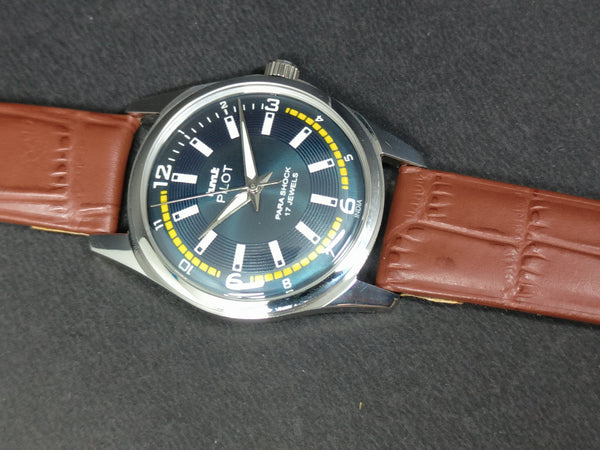 HMT Mechanical Vintage Watch – Refurbished Classic | Original Hand-Winding Timepiece