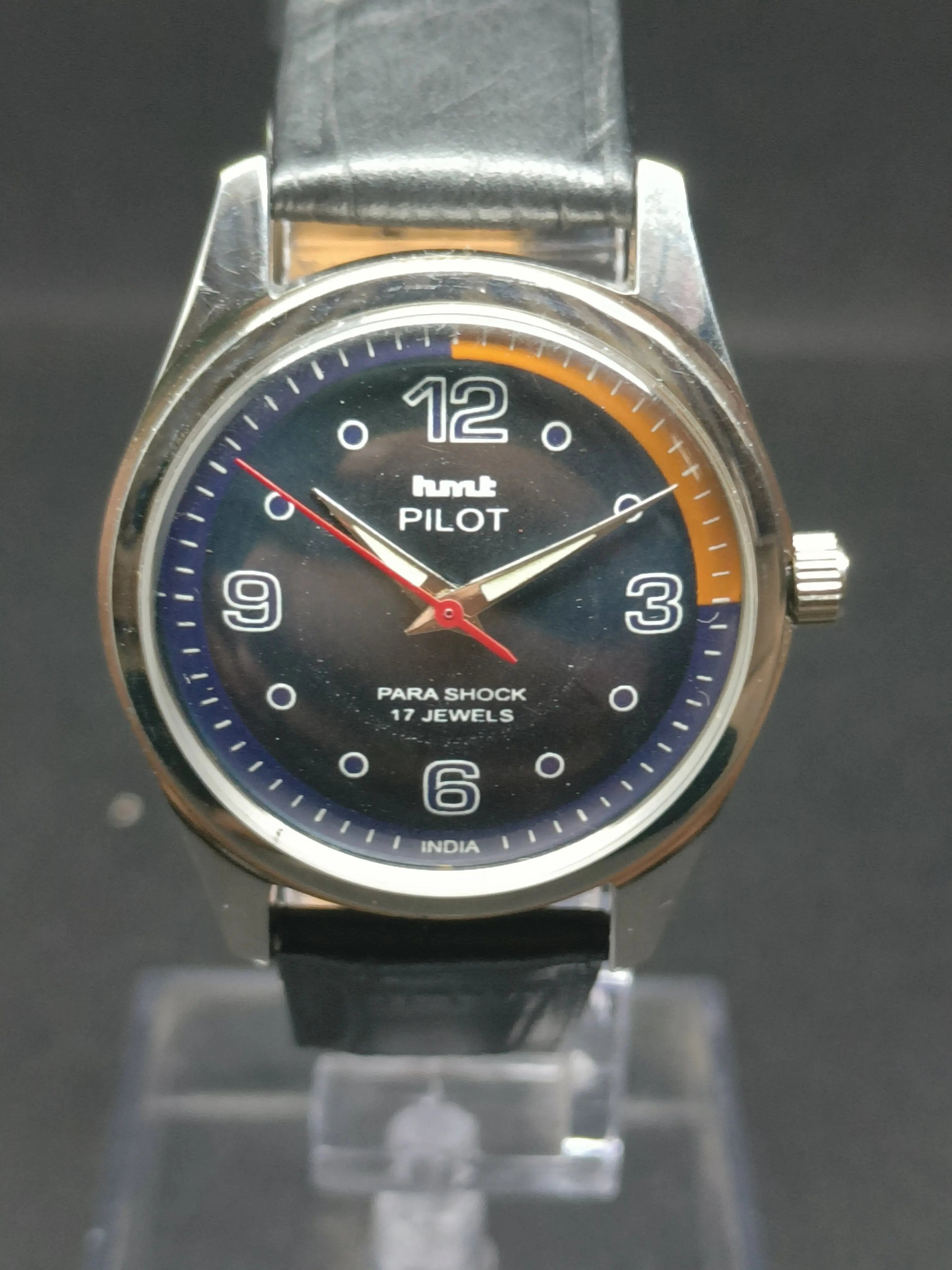 HMT Mechanical Vintage Watch – Refurbished Classic | Original Hand-Winding Timepiece National Watches
