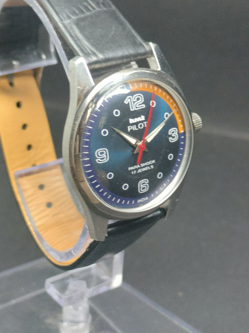 HMT Mechanical Vintage Watch – Refurbished Classic | Original Hand-Winding Timepiece