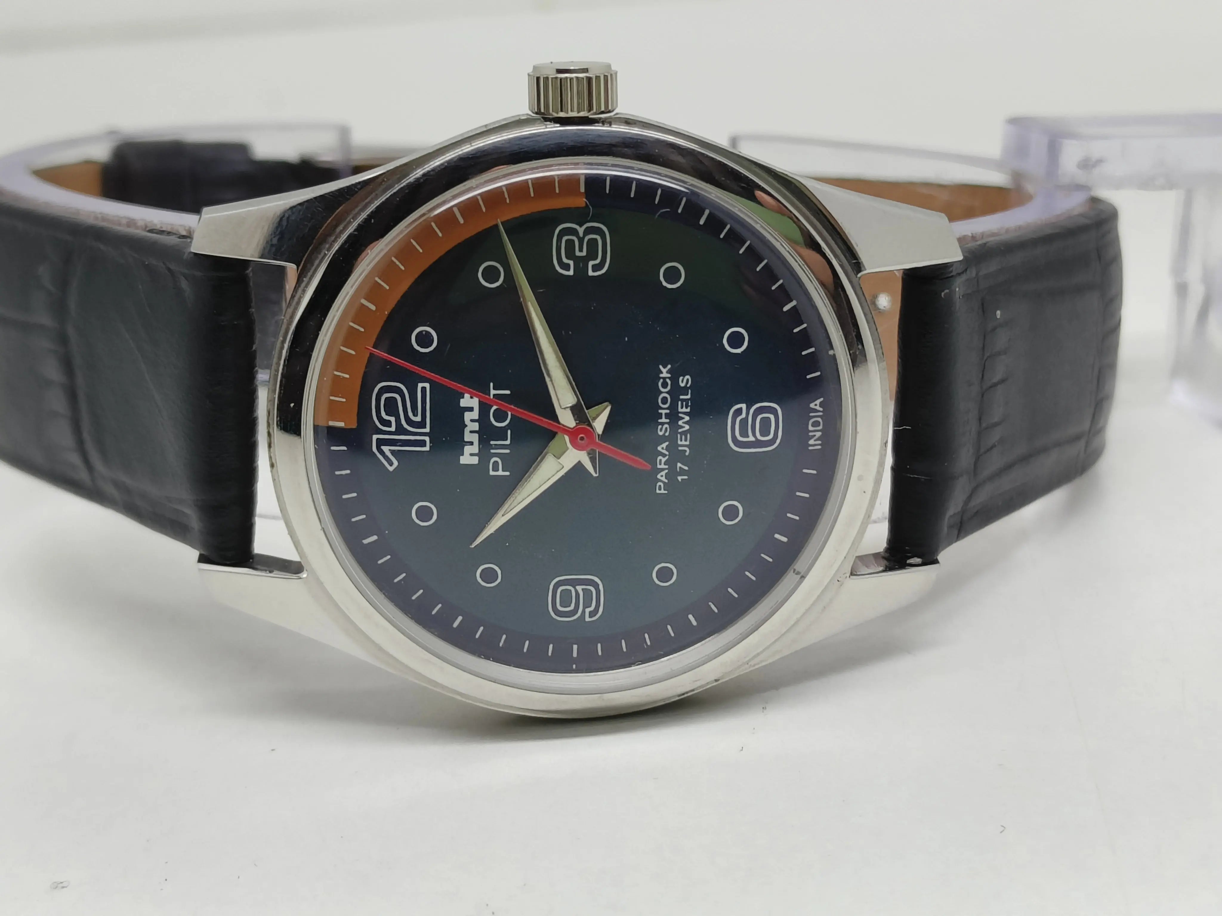 HMT Mechanical Vintage Watch – Refurbished Classic | Original Hand-Winding Timepiece National Watches
