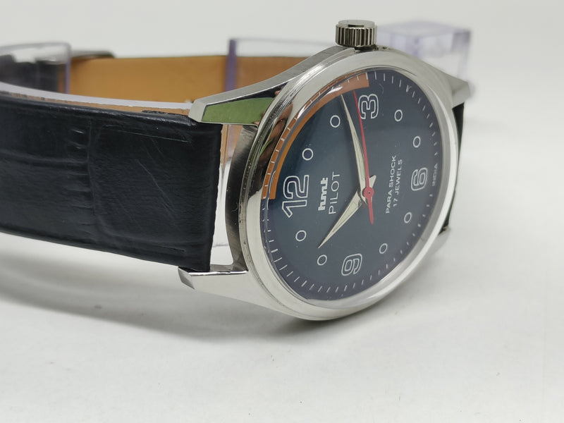 HMT Mechanical Vintage Watch – Refurbished Classic | Original Hand-Winding Timepiece