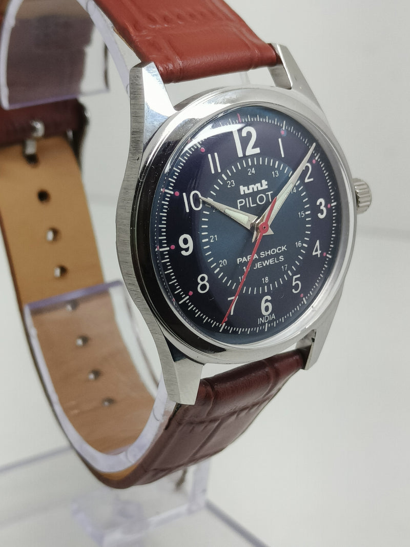 HMT Mechanical Vintage Watch – Refurbished Classic | Original Hand-Winding Timepiece