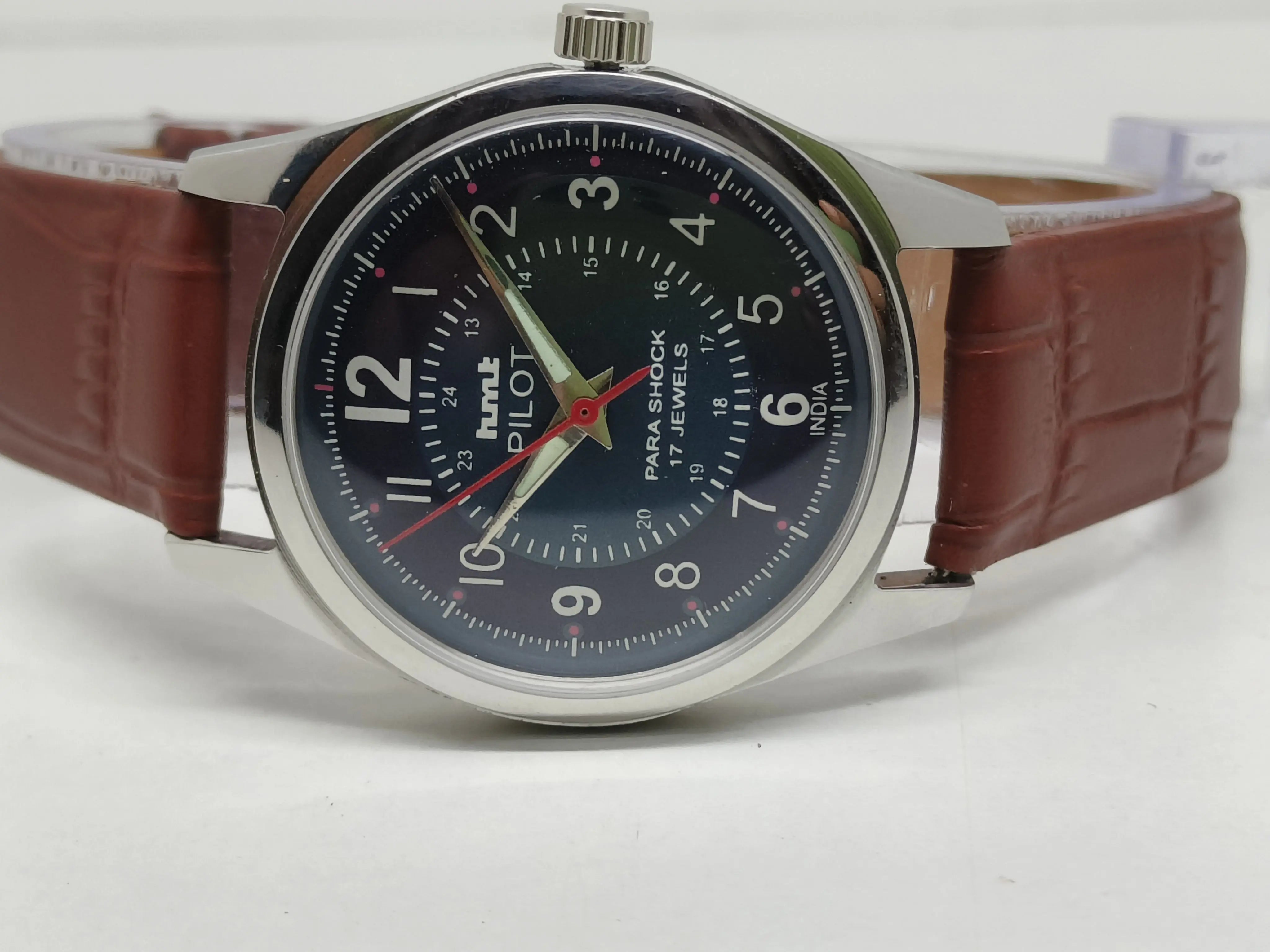 HMT Mechanical Vintage Watch – Refurbished Classic | Original Hand-Winding Timepiece National Watches
