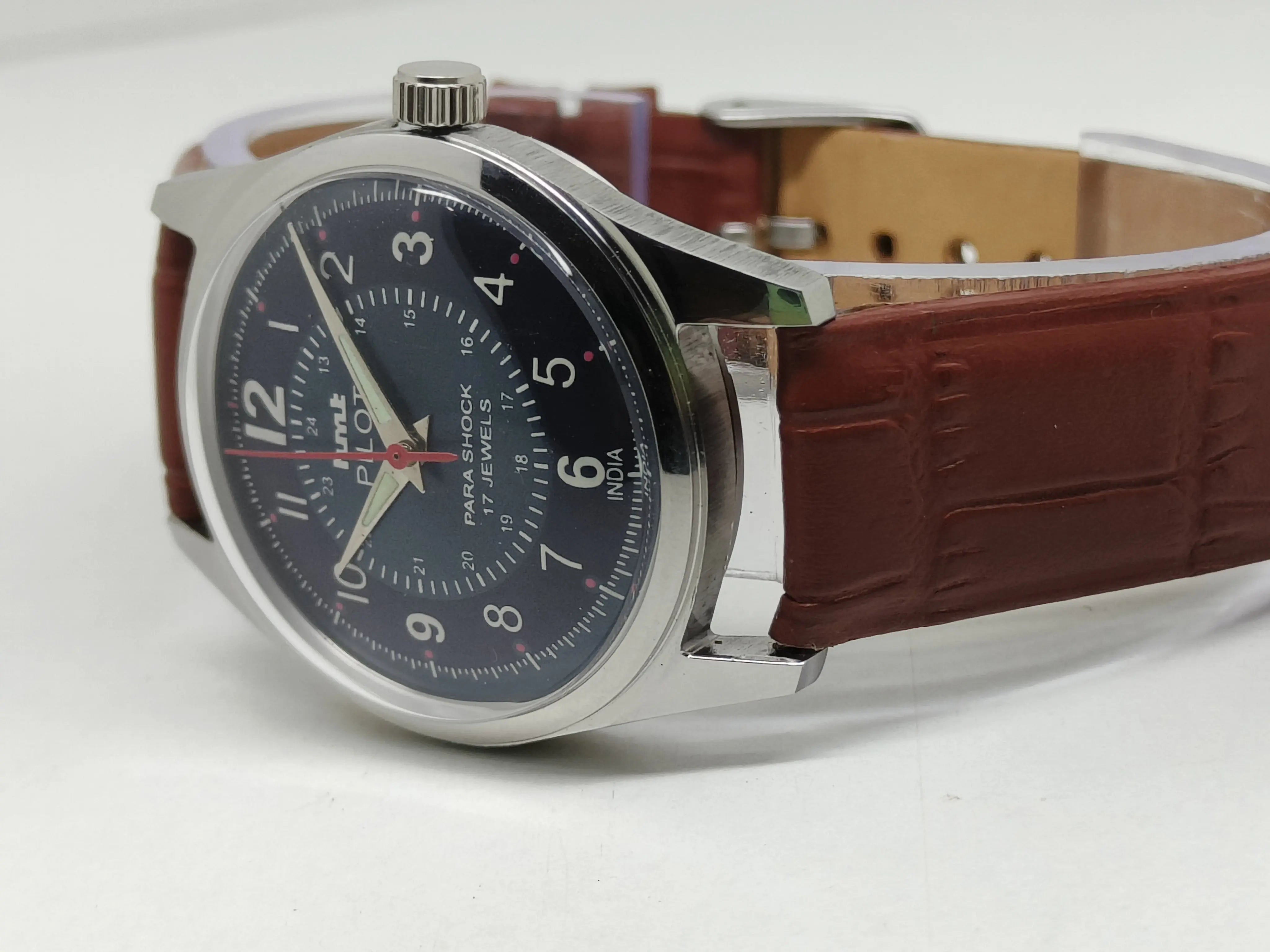 HMT Mechanical Vintage Watch – Refurbished Classic | Original Hand-Winding Timepiece National Watches