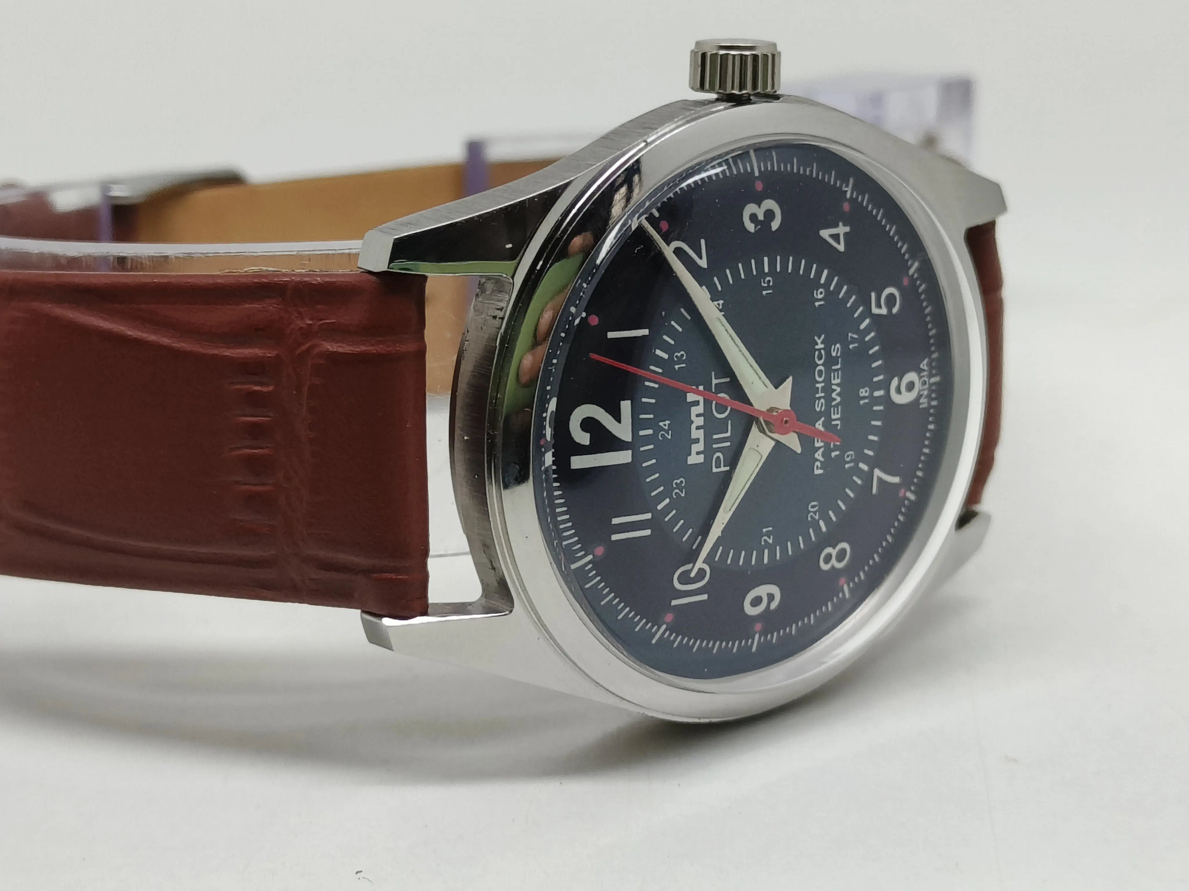 HMT Mechanical Vintage Watch – Refurbished Classic | Original Hand-Winding Timepiece National Watches