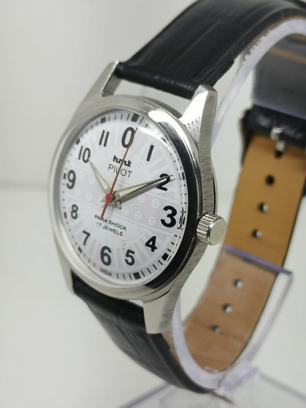 HMT Mechanical Vintage Watch – Refurbished Classic | Original Hand-Winding Timepiece
