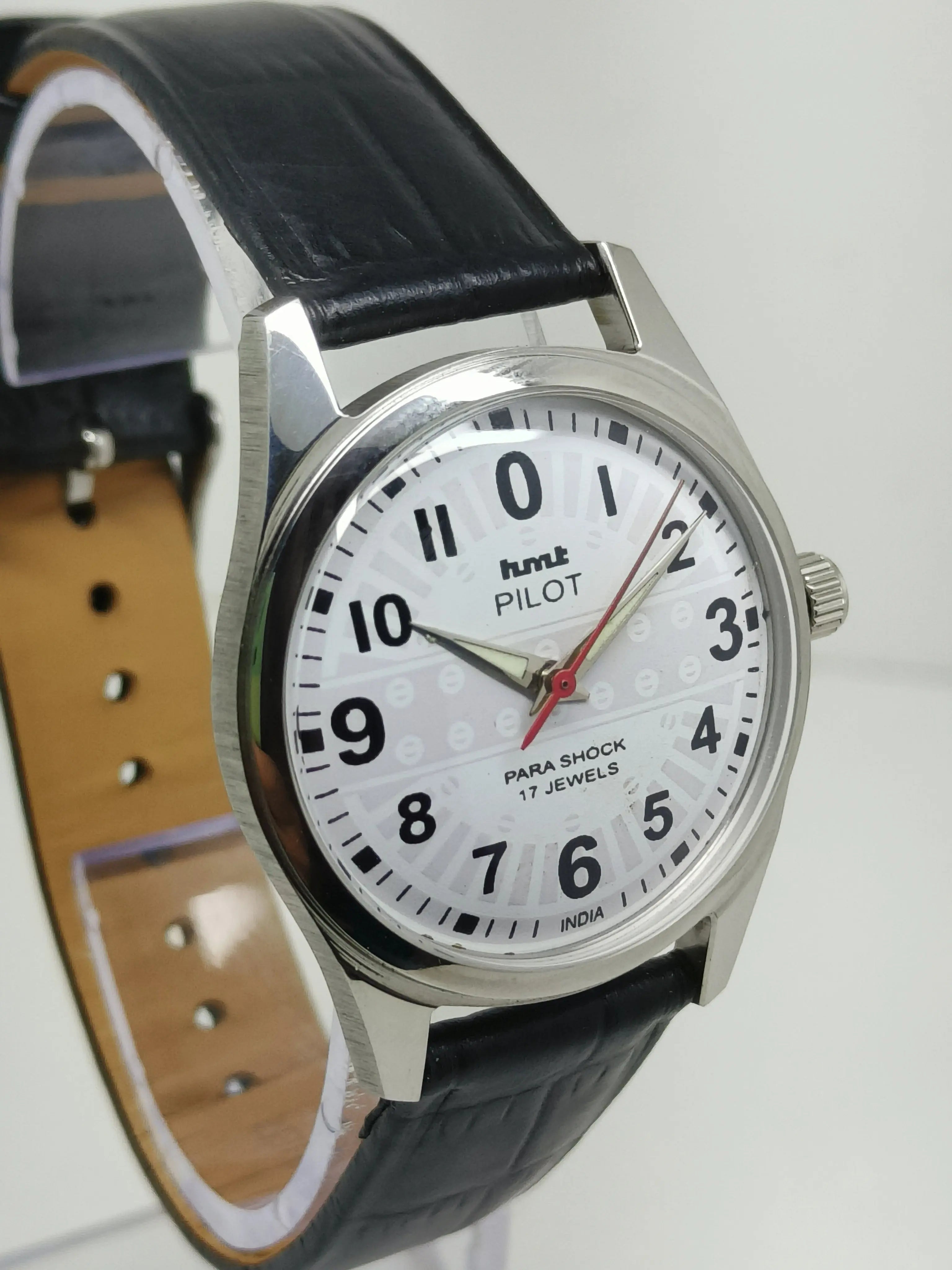 HMT Mechanical Vintage Watch – Refurbished Classic | Original Hand-Winding Timepiece National Watches