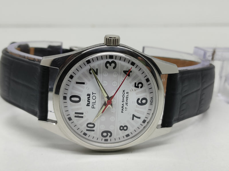 HMT Mechanical Vintage Watch – Refurbished Classic | Original Hand-Winding Timepiece