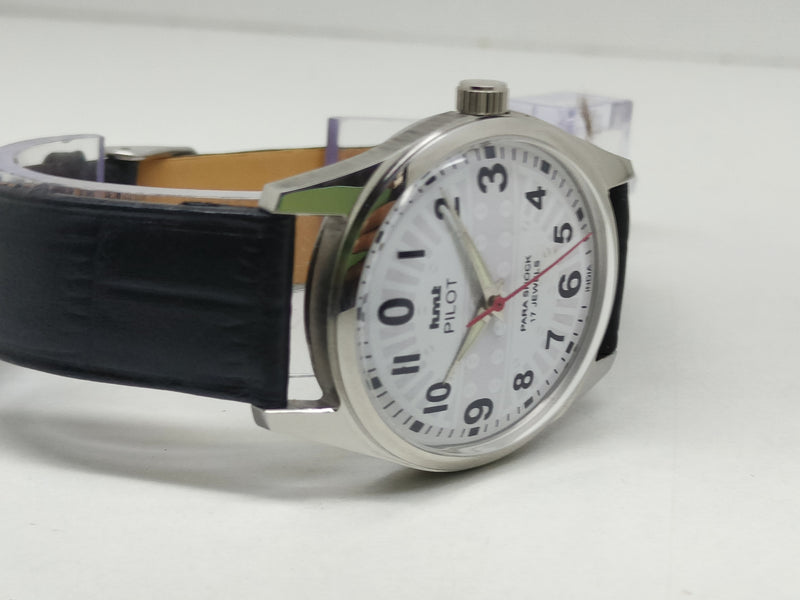 HMT Mechanical Vintage Watch – Refurbished Classic | Original Hand-Winding Timepiece