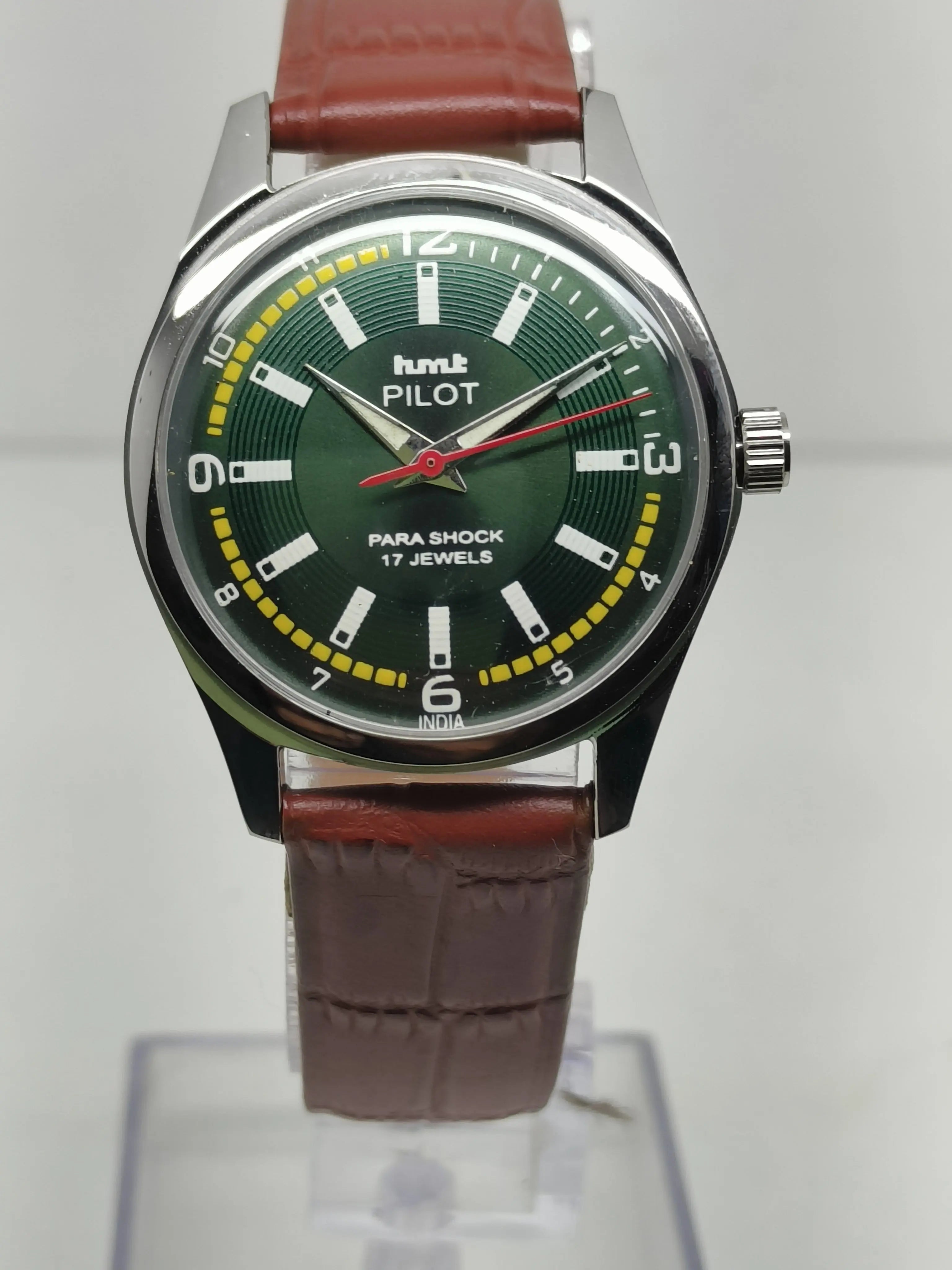 HMT Mechanical Vintage Watch – Refurbished Classic | Original Hand-Winding Timepiece National Watches