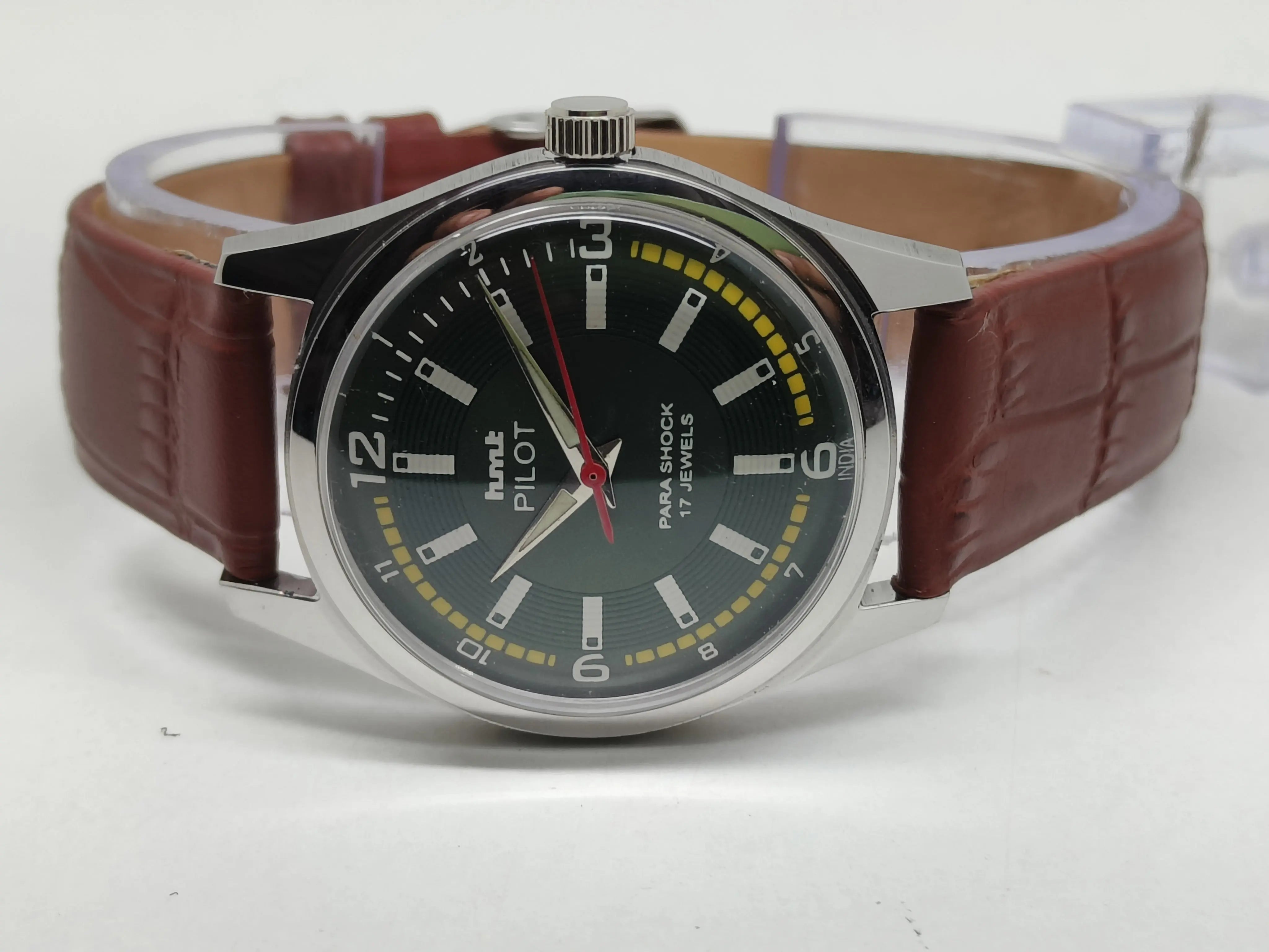 HMT Mechanical Vintage Watch – Refurbished Classic | Original Hand-Winding Timepiece National Watches