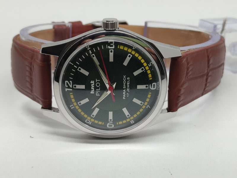HMT Mechanical Vintage Watch – Refurbished Classic | Original Hand-Winding Timepiece