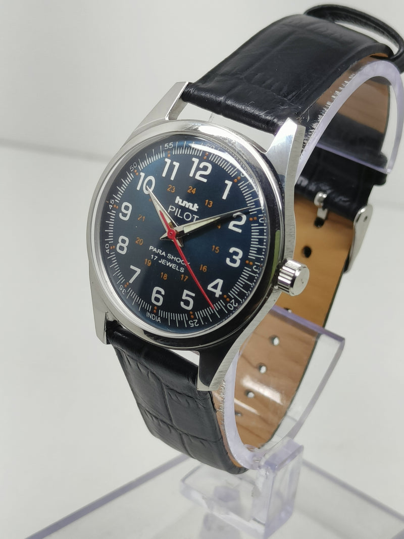 HMT Mechanical Vintage Watch – Refurbished Classic | Original Hand-Winding Timepiece