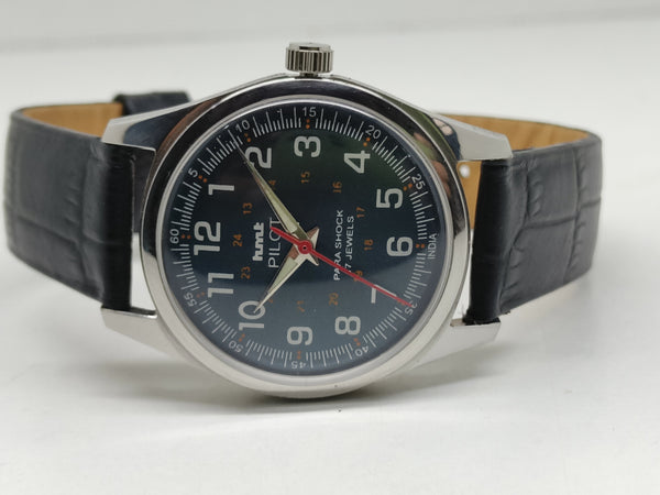 HMT Mechanical Vintage Watch – Refurbished Classic | Original Hand-Winding Timepiece