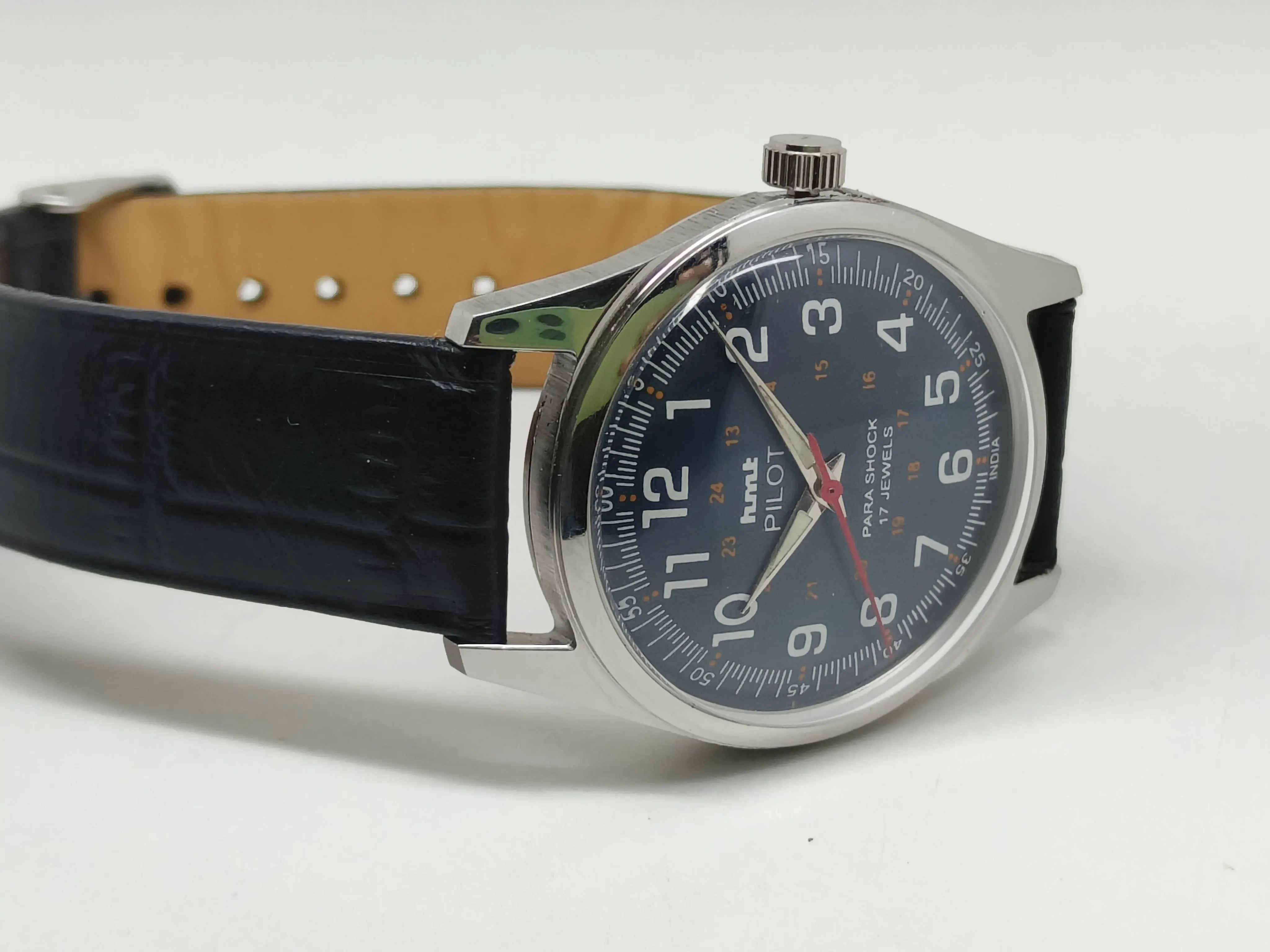 HMT Mechanical Vintage Watch – Refurbished Classic | Original Hand-Winding Timepiece National Watches