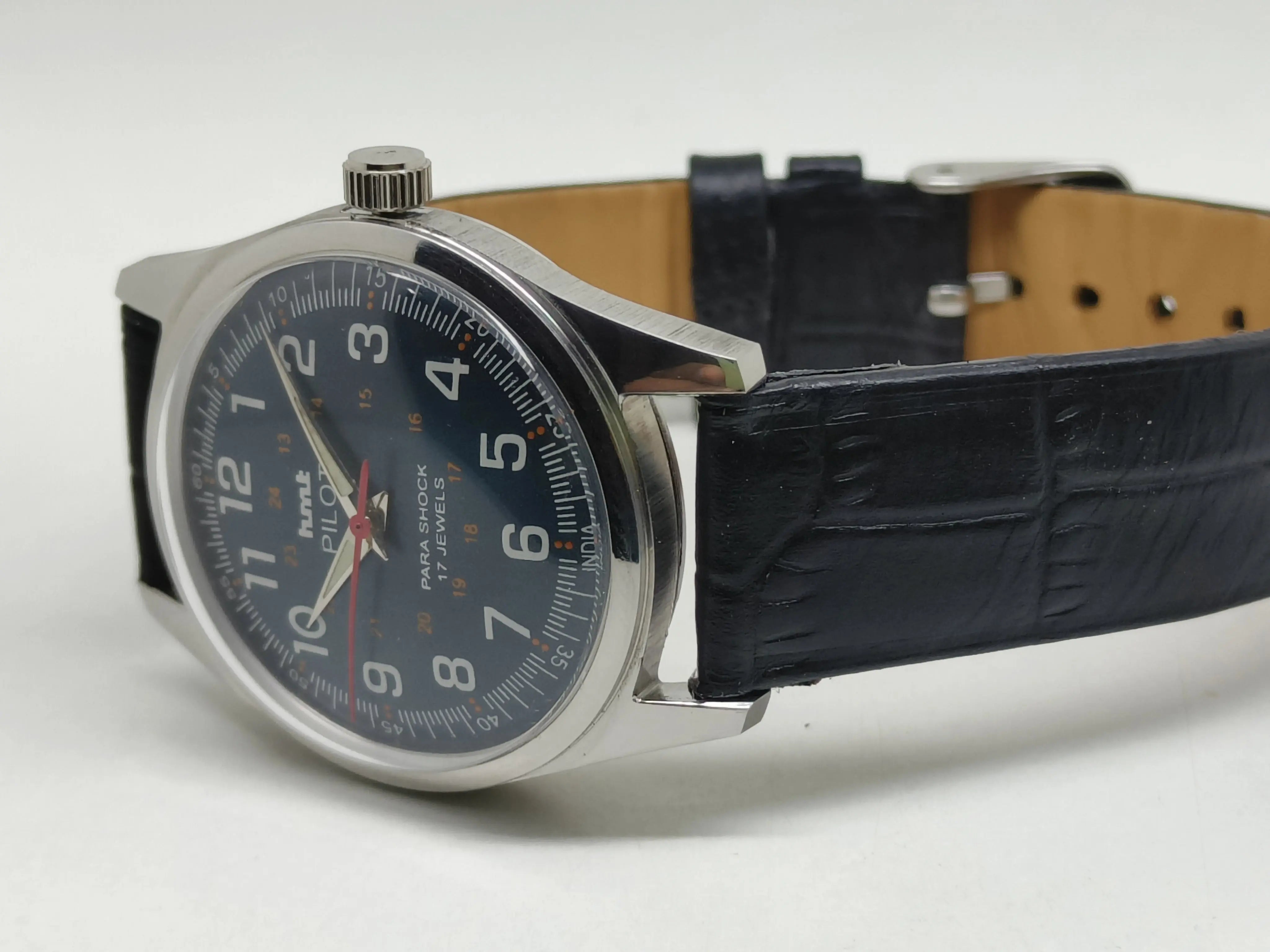 HMT Mechanical Vintage Watch – Refurbished Classic | Original Hand-Winding Timepiece National Watches