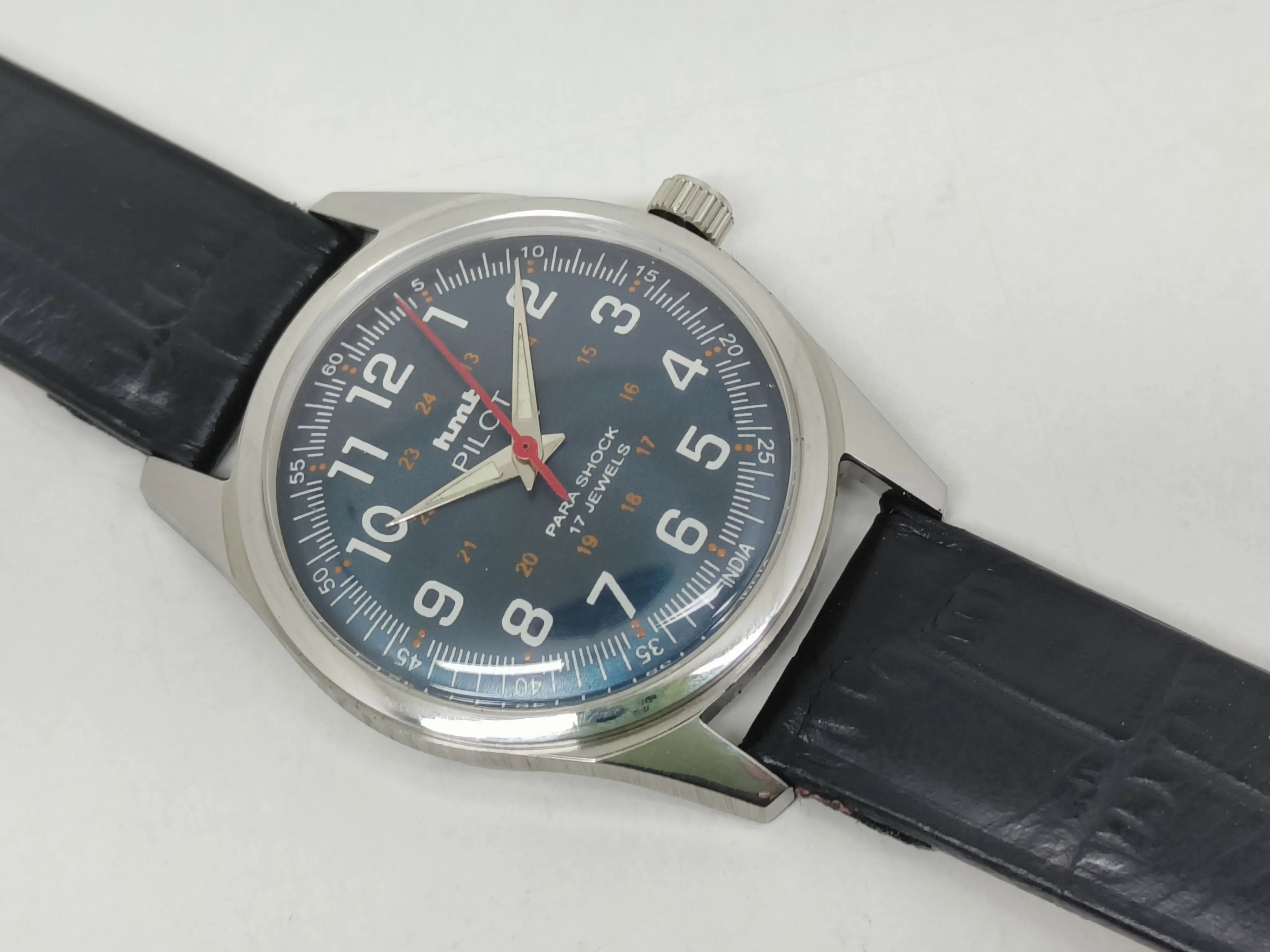 HMT Mechanical Vintage Watch – Refurbished Classic | Original Hand-Winding Timepiece National Watches