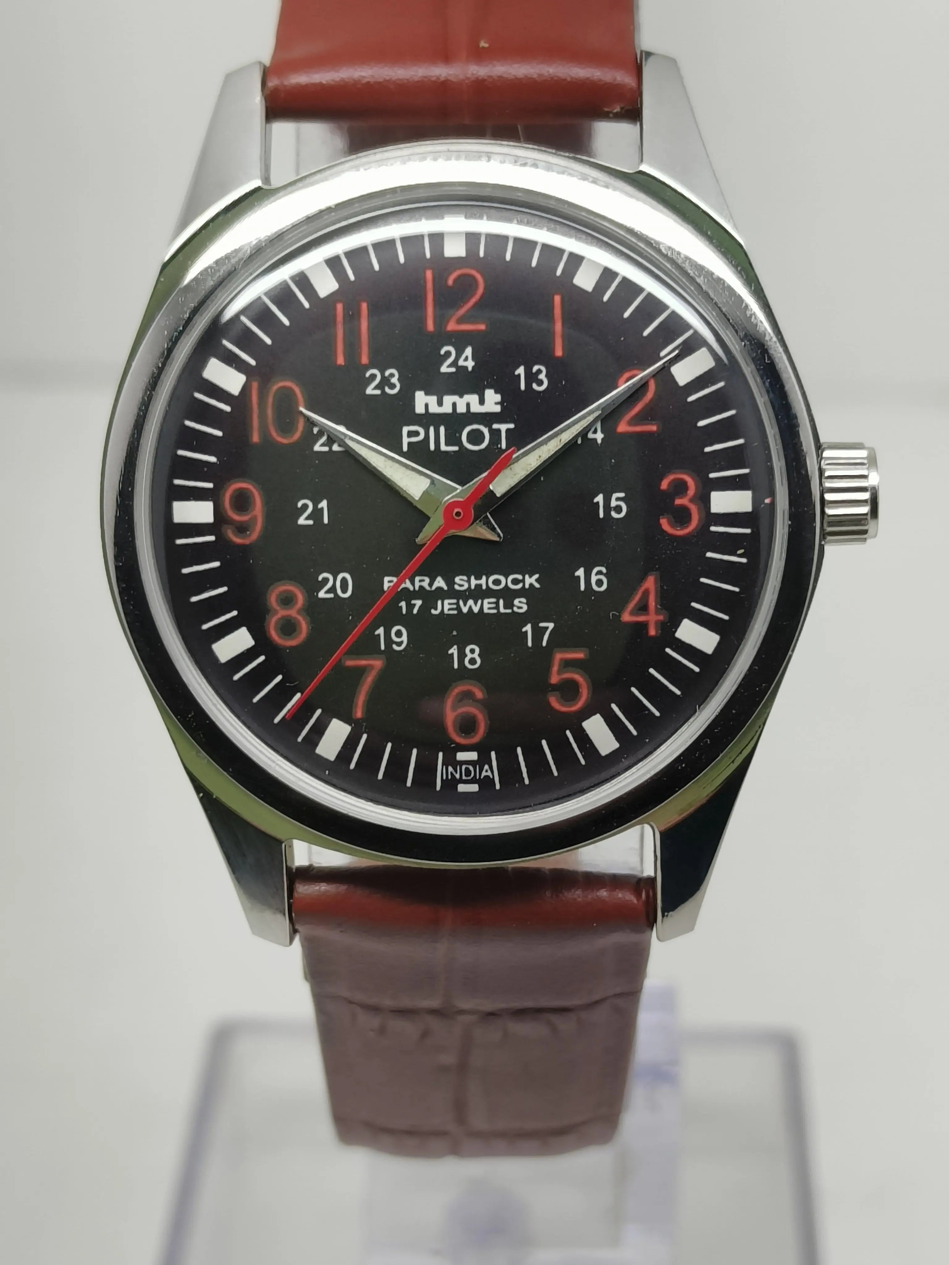 HMT Mechanical Vintage Watch – Refurbished Classic | Original Hand-Winding Timepiece National Watches
