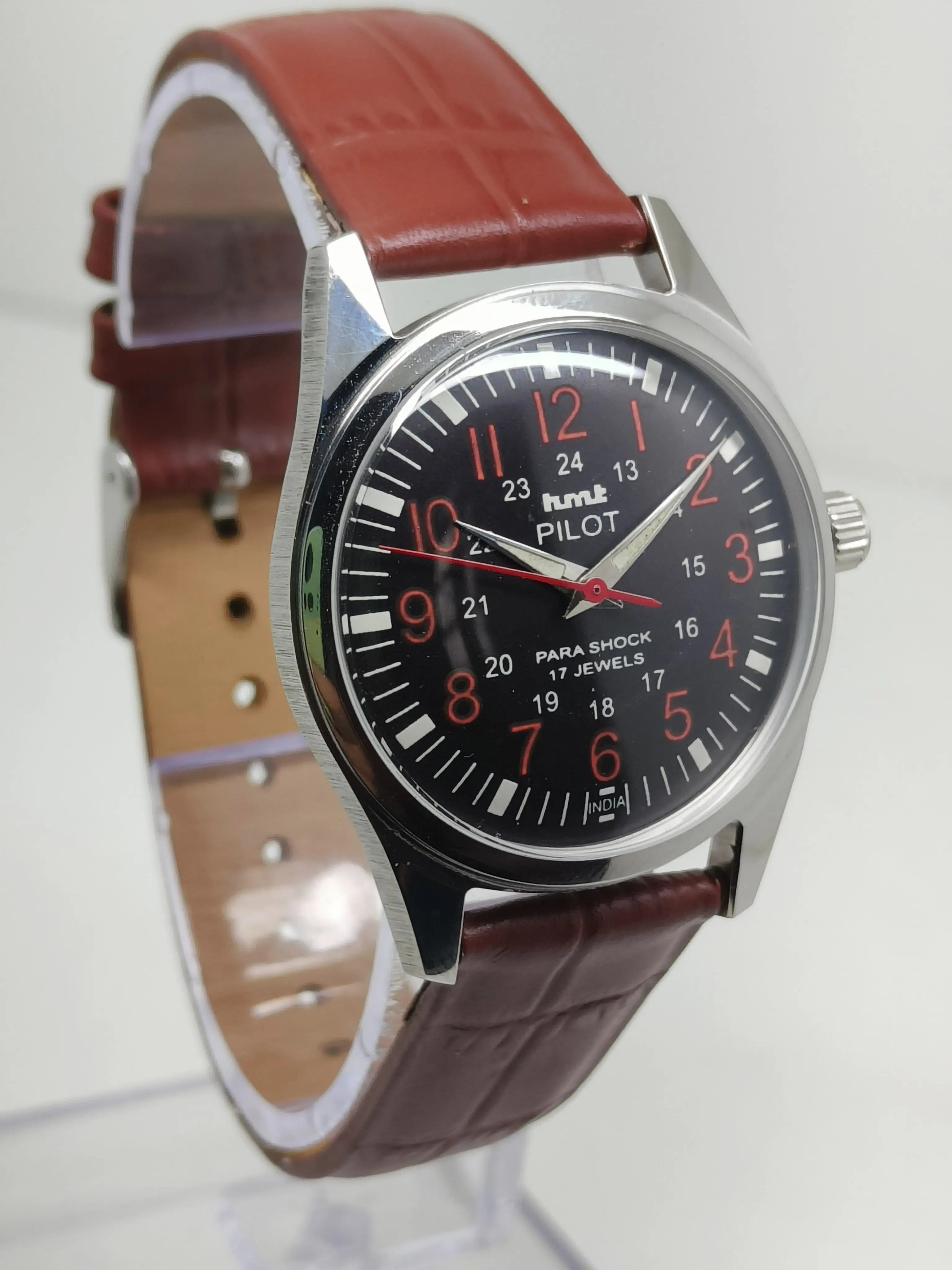 HMT Mechanical Vintage Watch – Refurbished Classic | Original Hand-Winding Timepiece National Watches