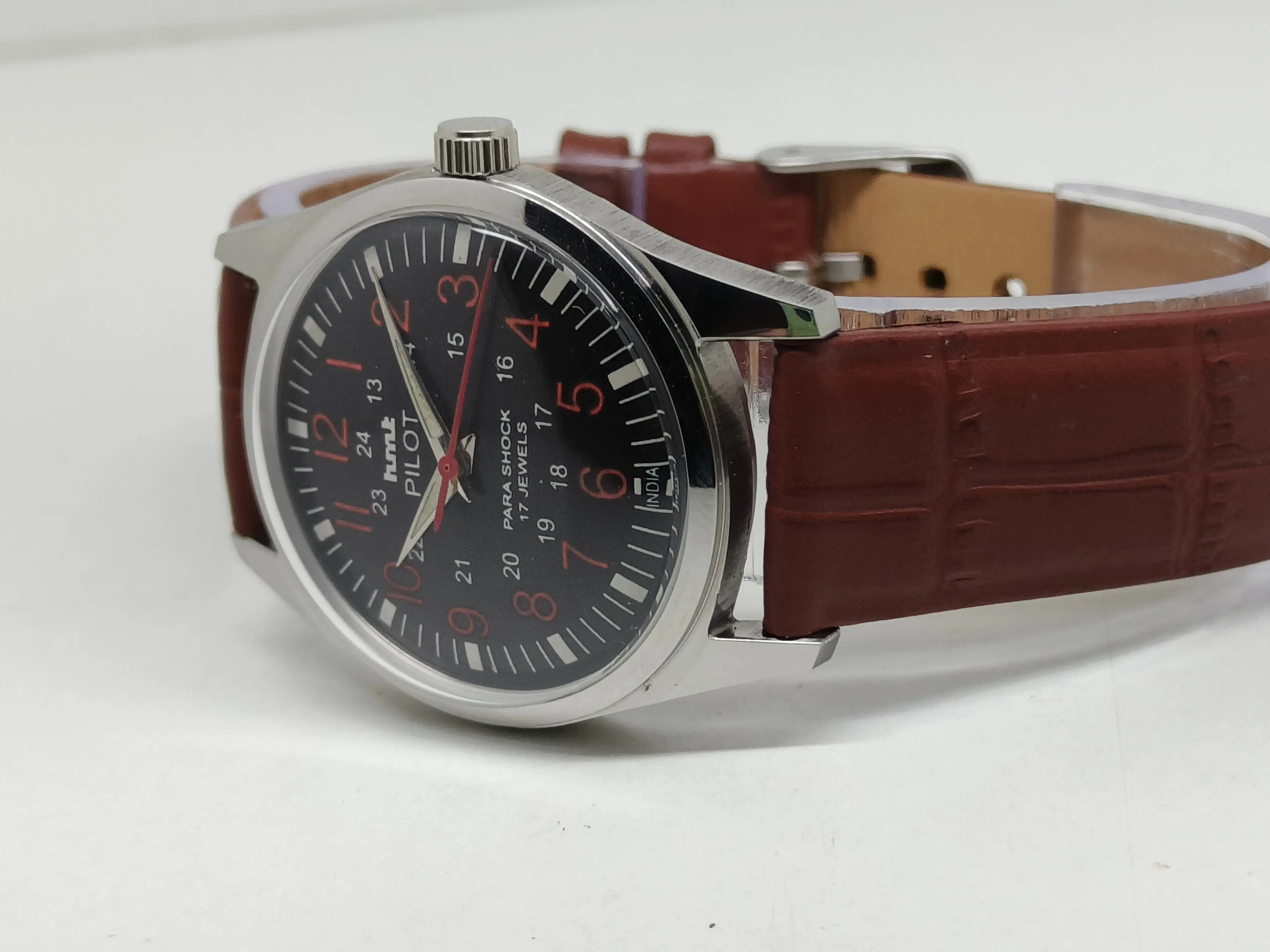 HMT Mechanical Vintage Watch – Refurbished Classic | Original Hand-Winding Timepiece National Watches
