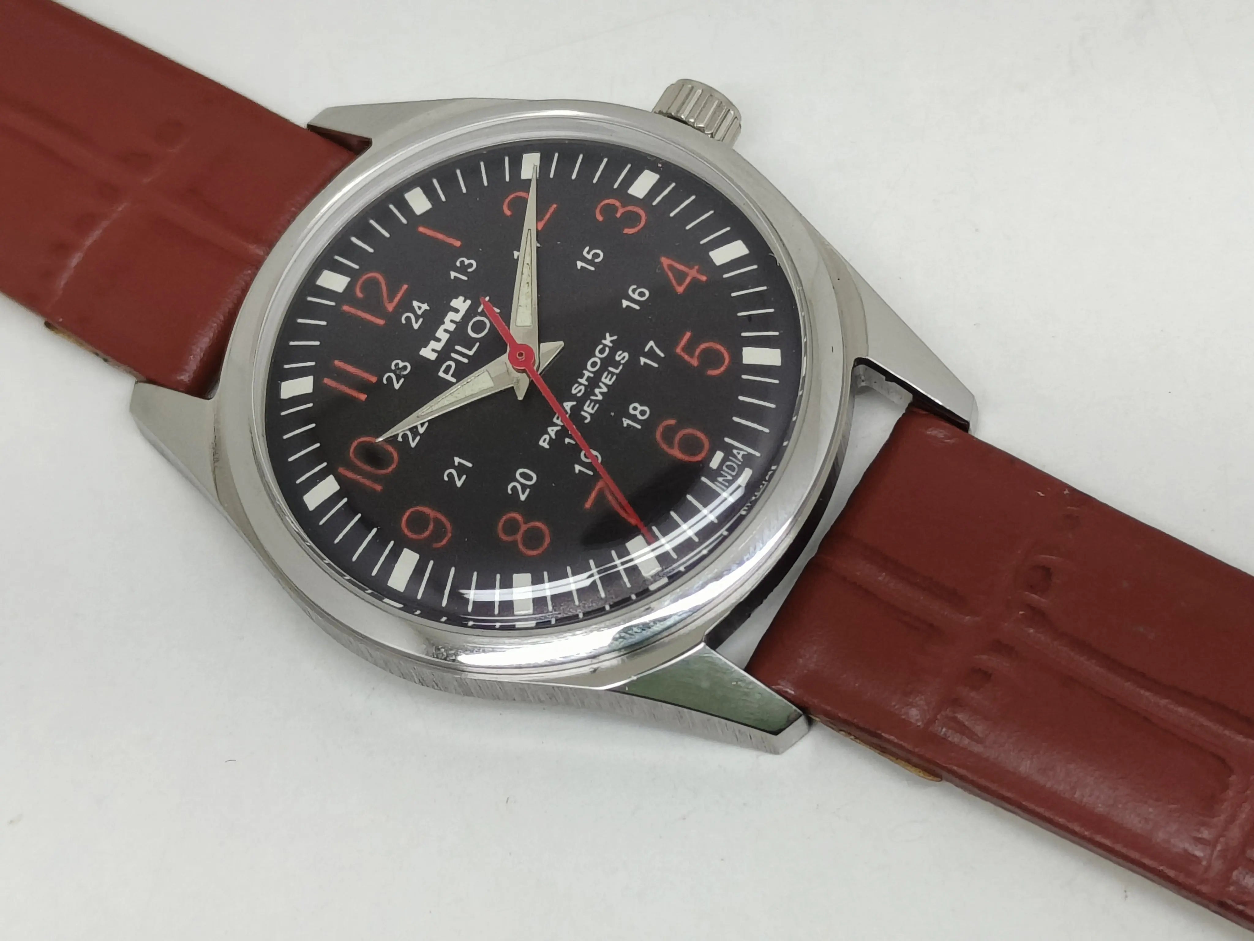 HMT Mechanical Vintage Watch – Refurbished Classic | Original Hand-Winding Timepiece National Watches