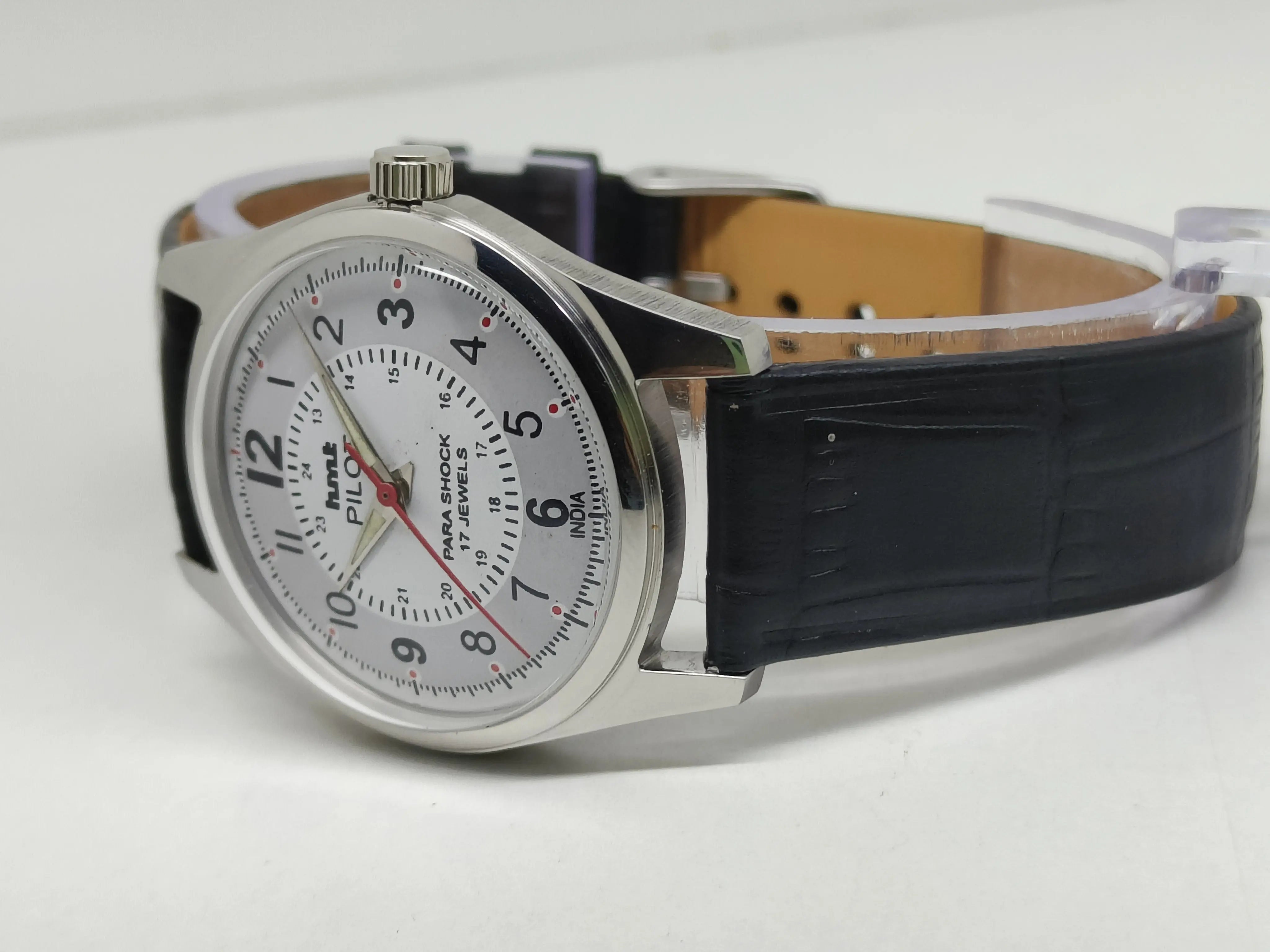 HMT Mechanical Vintage Watch – Refurbished Classic | Original Hand-Winding Timepiece National Watches