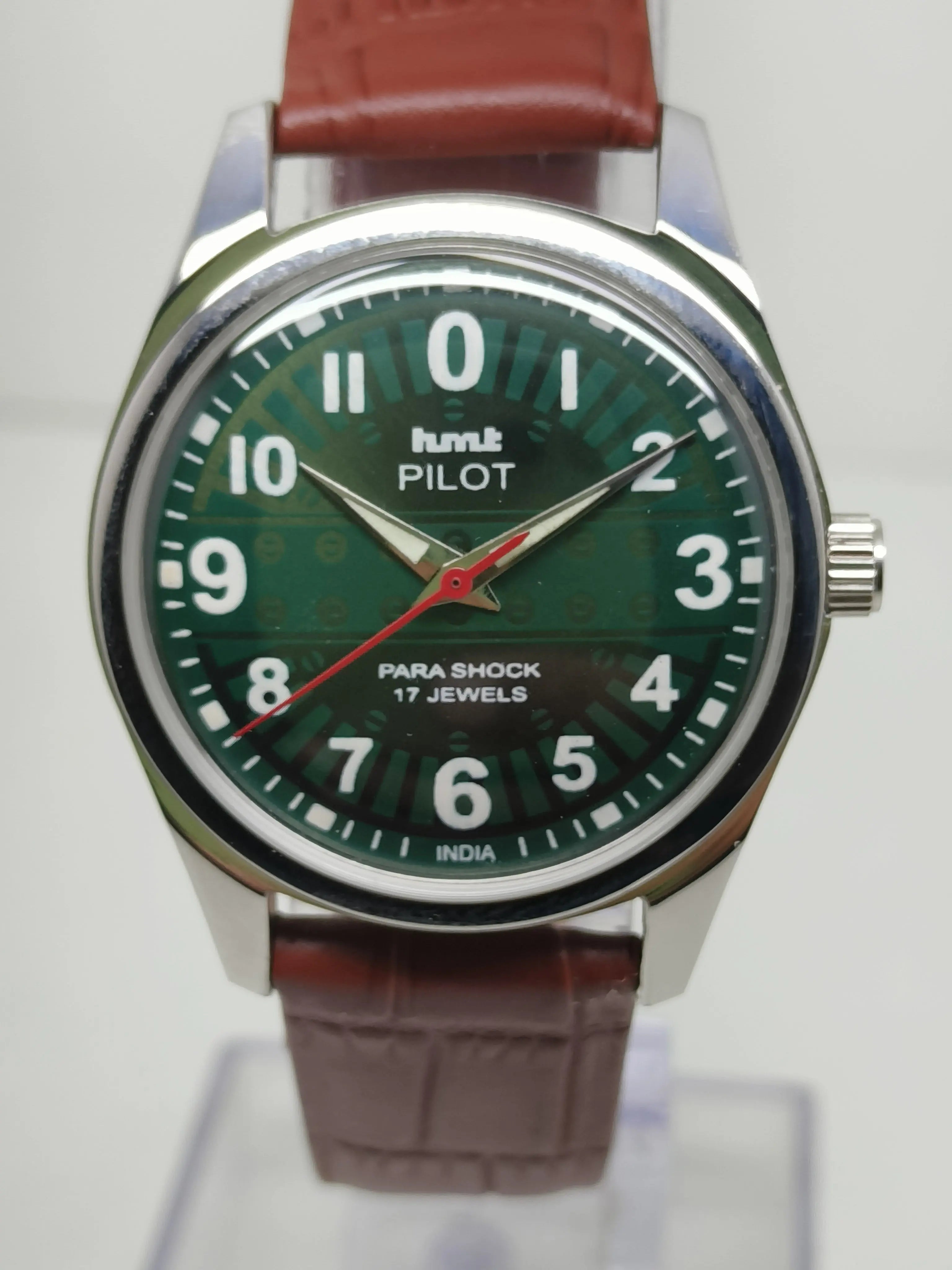 HMT Mechanical Vintage Watch – Refurbished Classic | Original Hand-Winding Timepiece National Watches