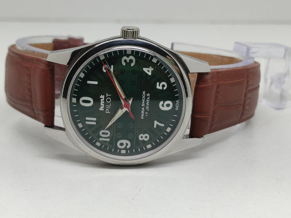 HMT Mechanical Vintage Watch – Refurbished Classic | Original Hand-Winding Timepiece