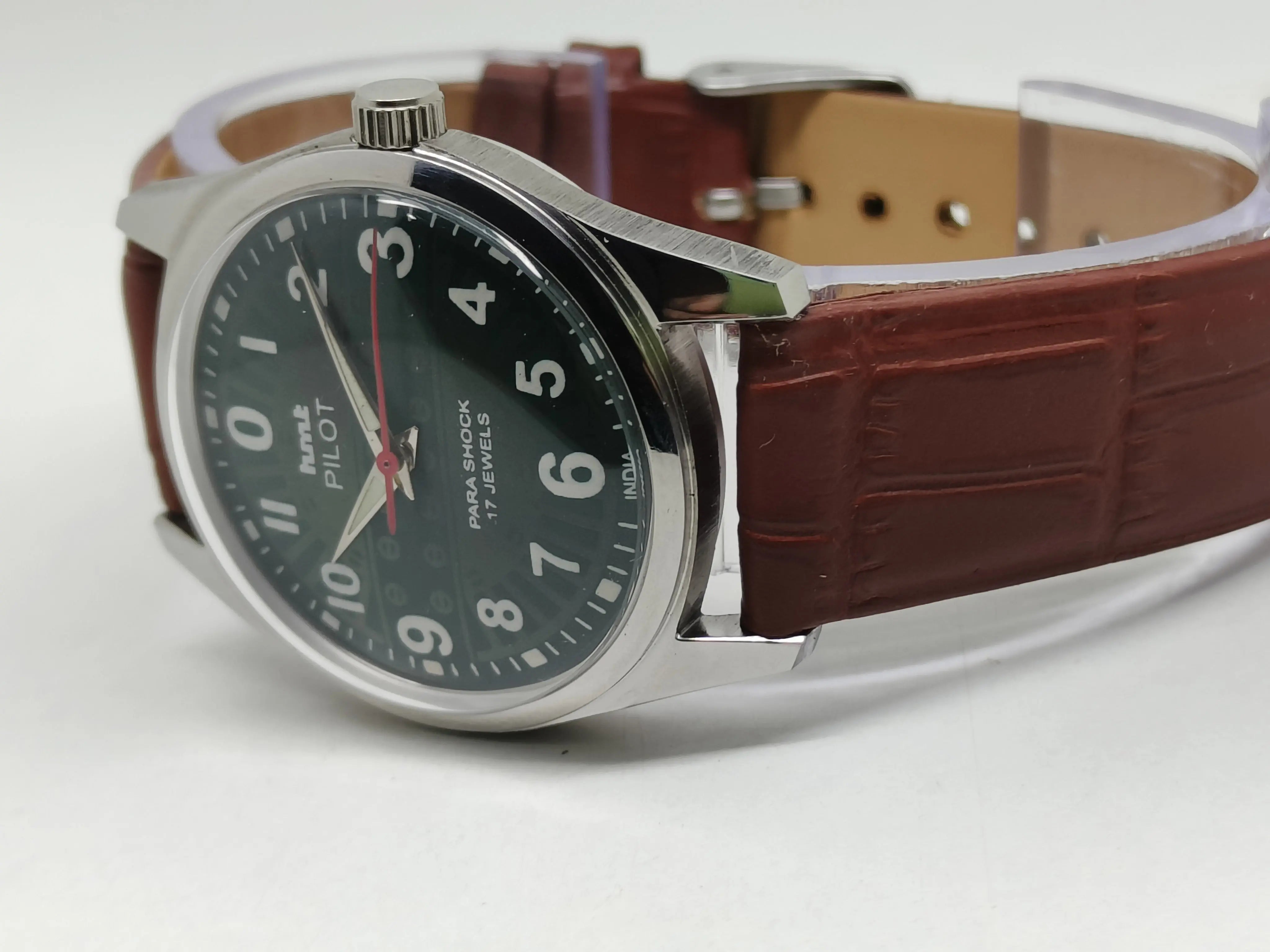 HMT Mechanical Vintage Watch – Refurbished Classic | Original Hand-Winding Timepiece National Watches