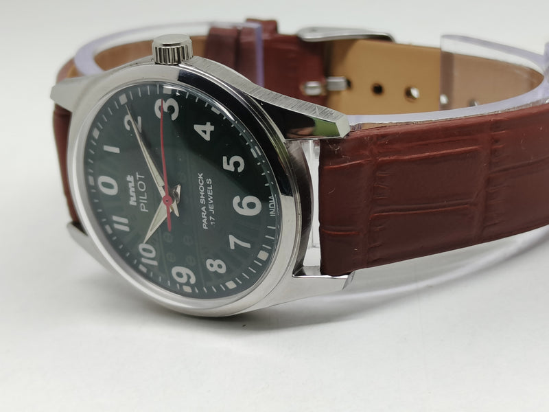 HMT Mechanical Vintage Watch – Refurbished Classic | Original Hand-Winding Timepiece