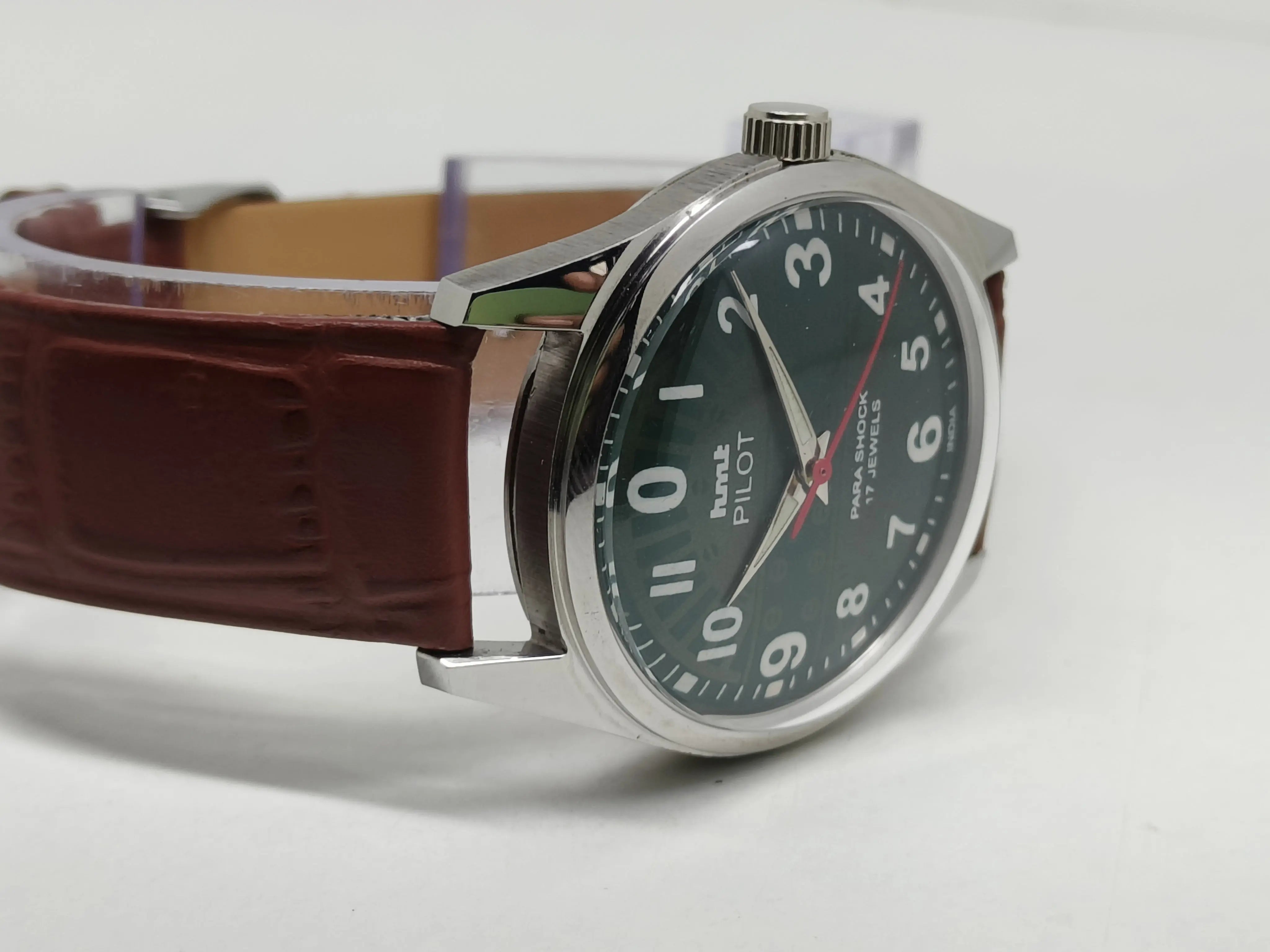 HMT Mechanical Vintage Watch – Refurbished Classic | Original Hand-Winding Timepiece National Watches