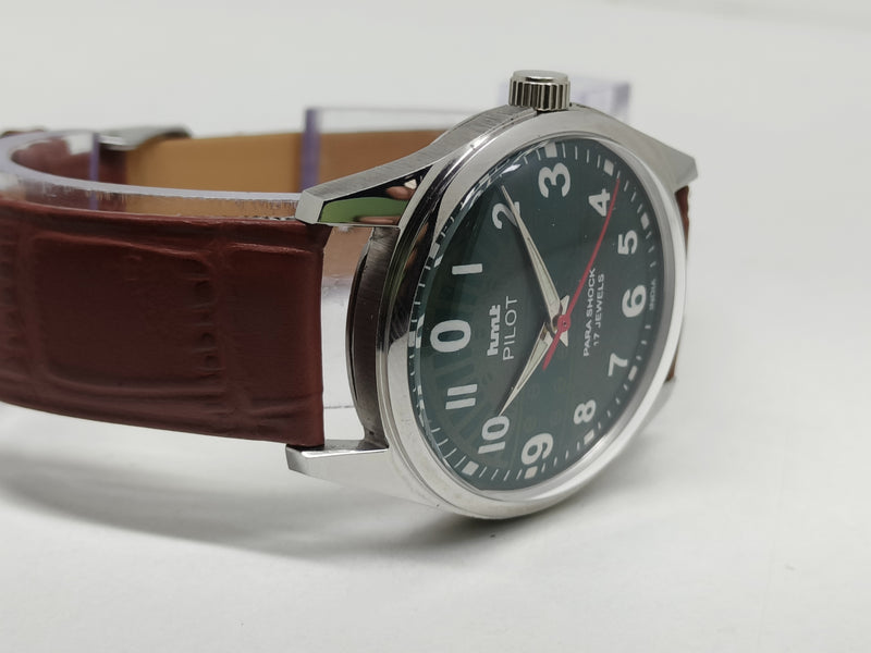 HMT Mechanical Vintage Watch – Refurbished Classic | Original Hand-Winding Timepiece