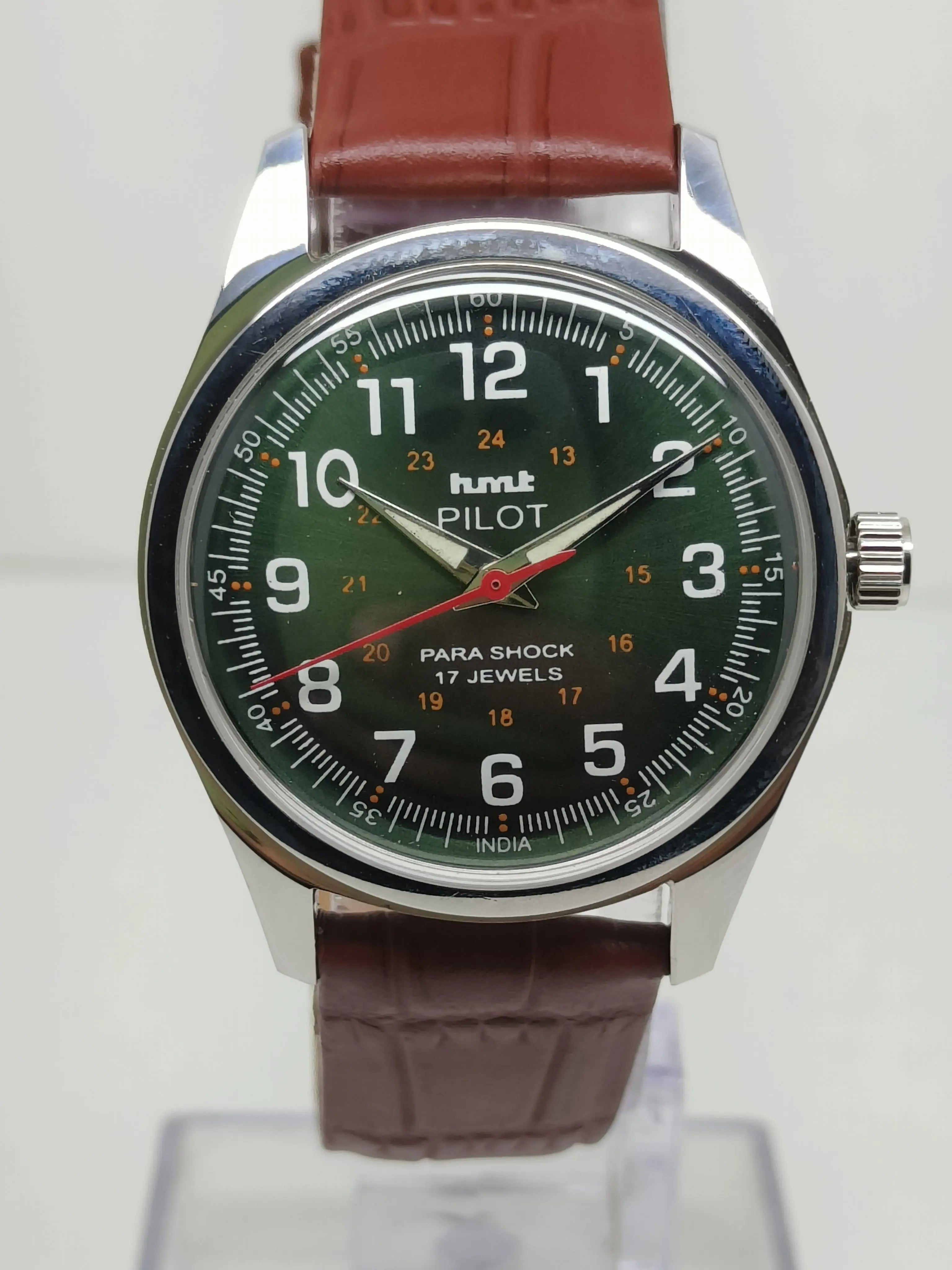 HMT Mechanical Vintage Watch – Refurbished Classic | Original Hand-Winding Timepiece National Watches