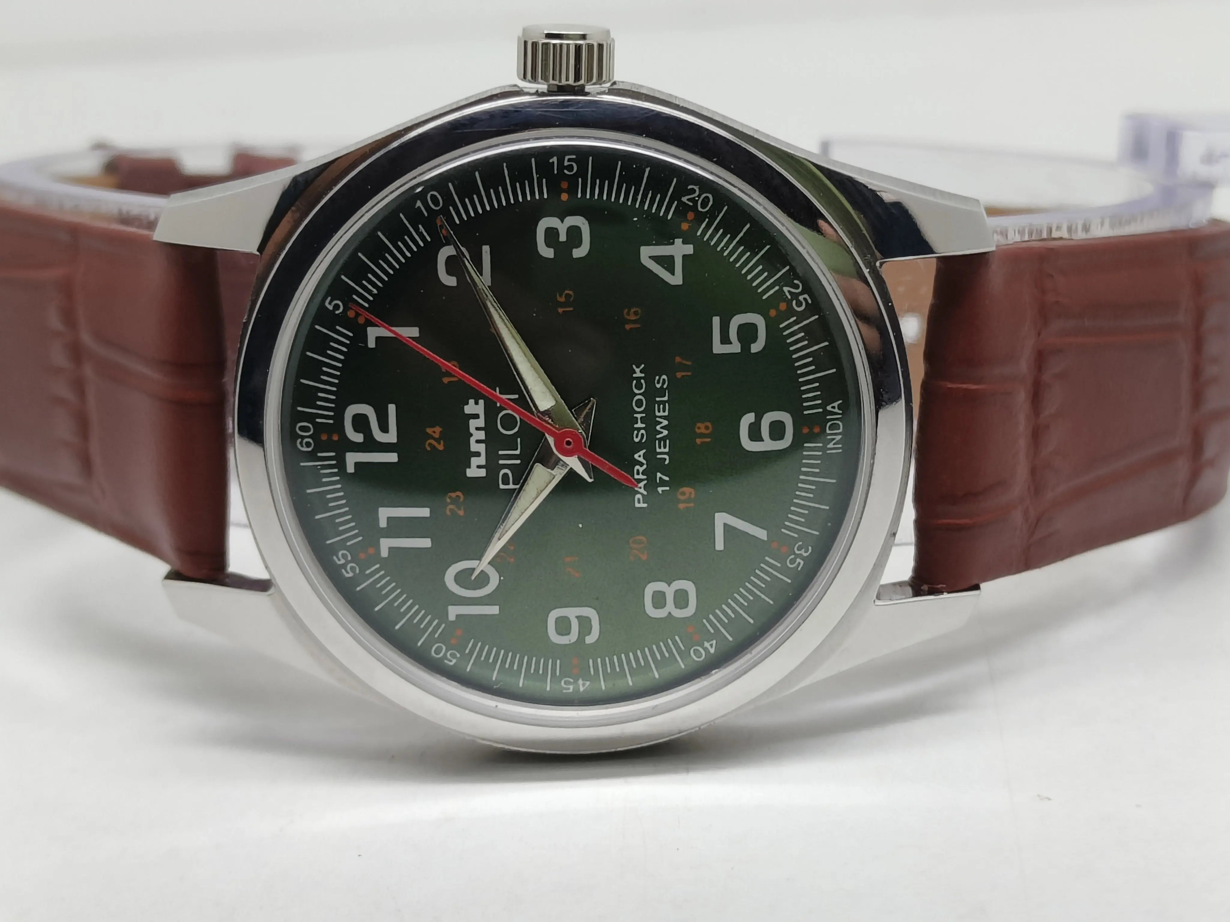 HMT Mechanical Vintage Watch – Refurbished Classic | Original Hand-Winding Timepiece National Watches