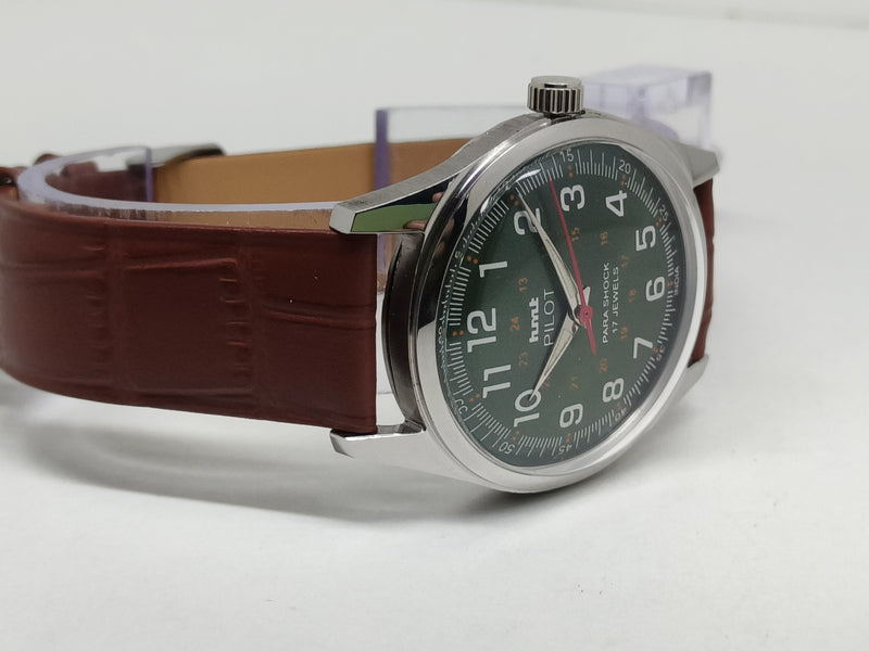 HMT Mechanical Vintage Watch – Refurbished Classic | Original Hand-Winding Timepiece