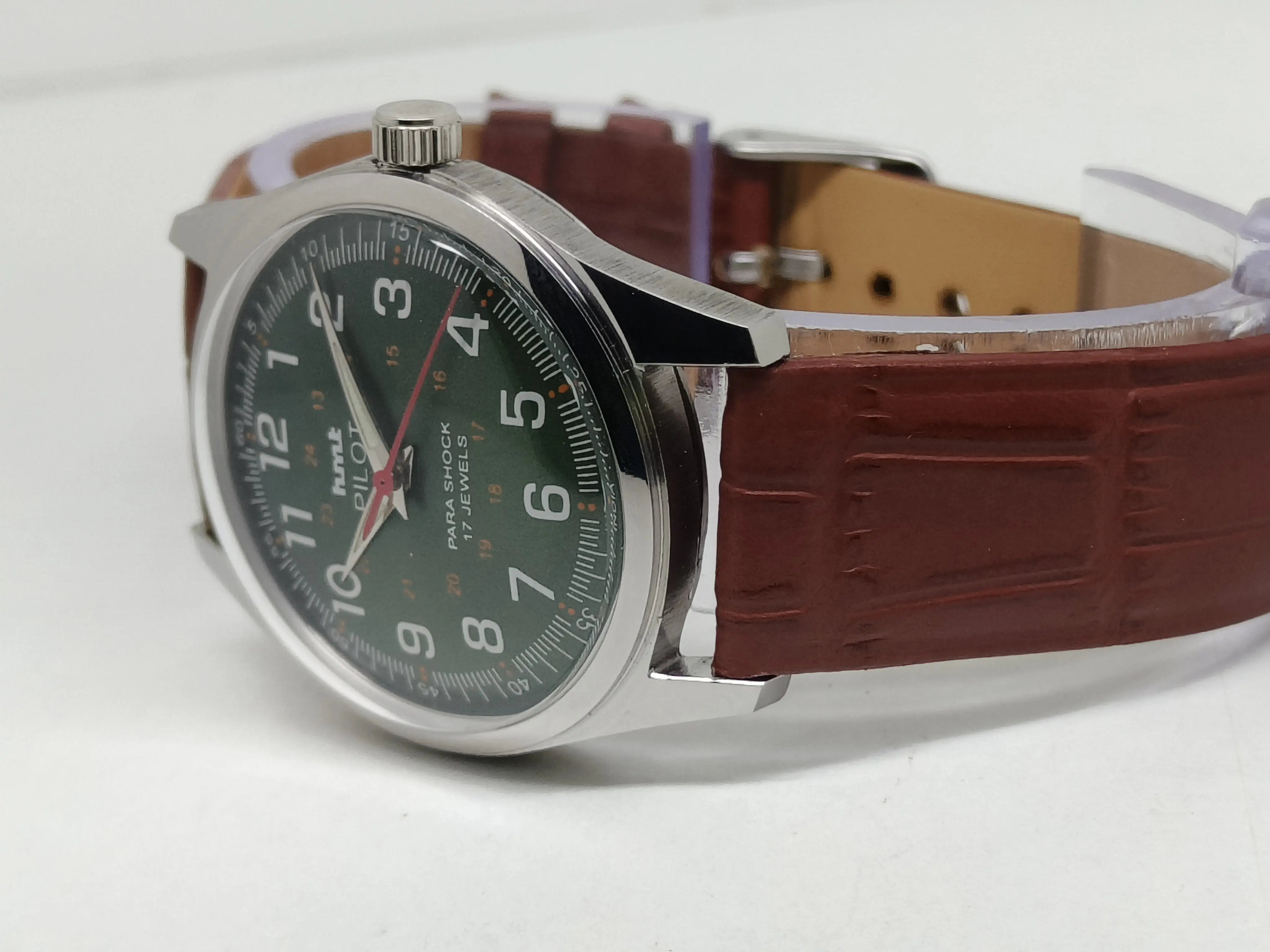 HMT Mechanical Vintage Watch – Refurbished Classic | Original Hand-Winding Timepiece National Watches