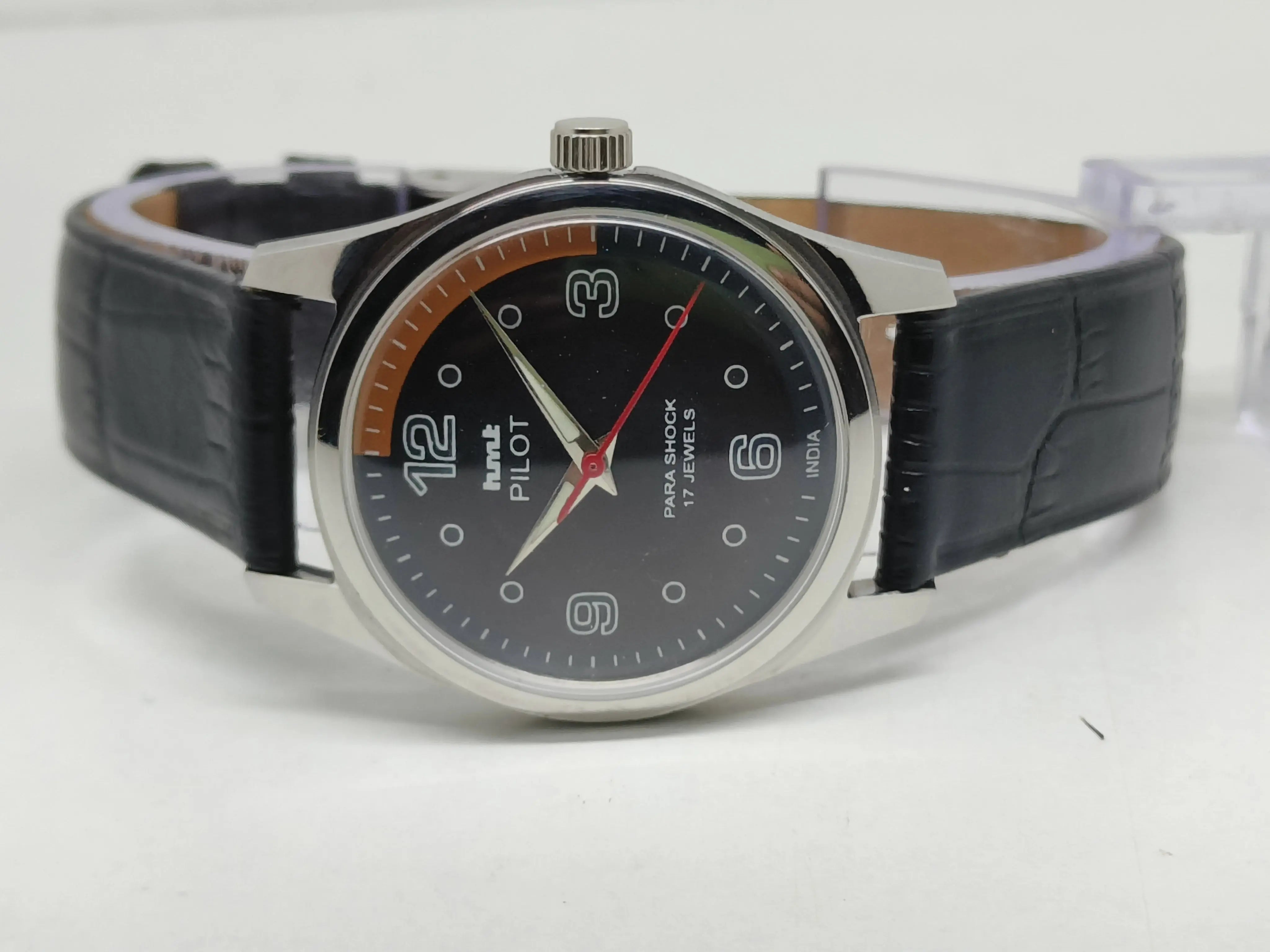 HMT Mechanical Vintage Watch – Refurbished Classic | Original Hand-Winding Timepiece National Watches