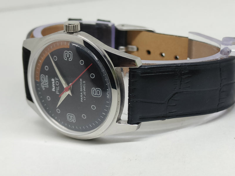 HMT Mechanical Vintage Watch – Refurbished Classic | Original Hand-Winding Timepiece