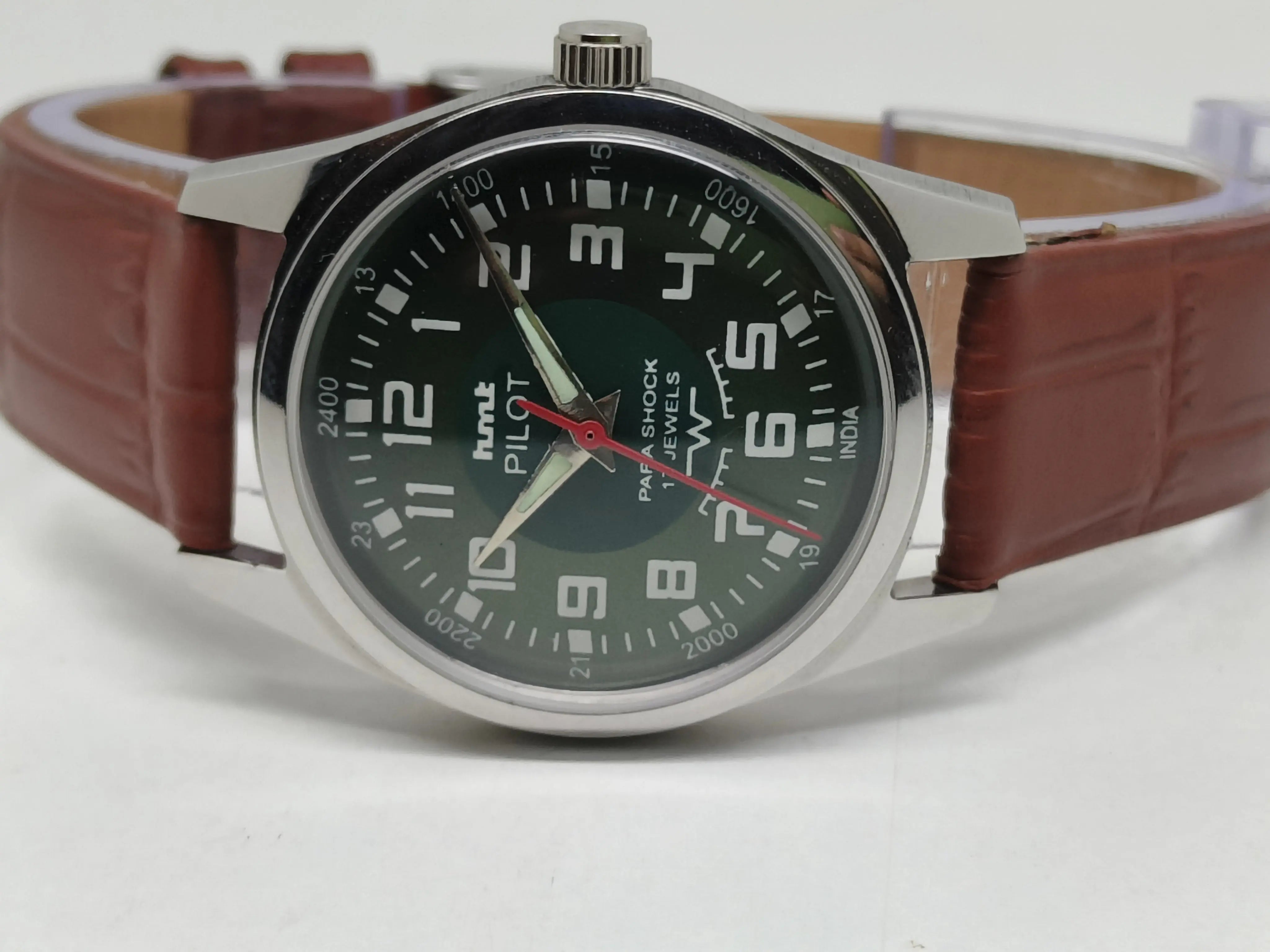 HMT Mechanical Vintage Watch – Refurbished Classic | Original Hand-Winding Timepiece National Watches