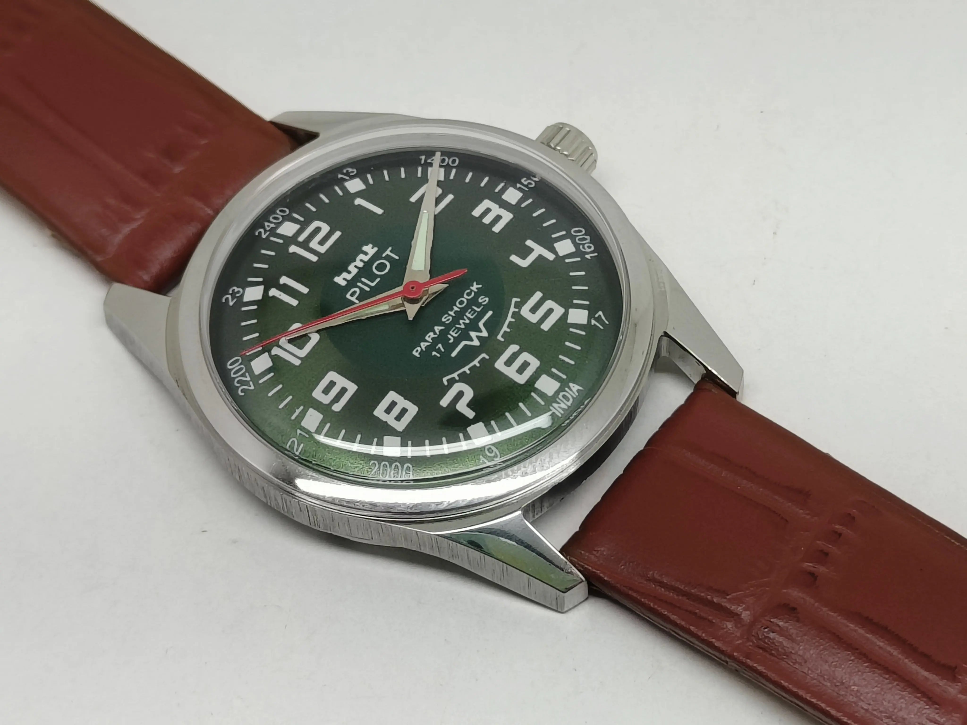 HMT Mechanical Vintage Watch – Refurbished Classic | Original Hand-Winding Timepiece National Watches