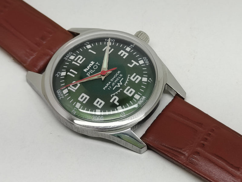 HMT Mechanical Vintage Watch – Refurbished Classic | Original Hand-Winding Timepiece
