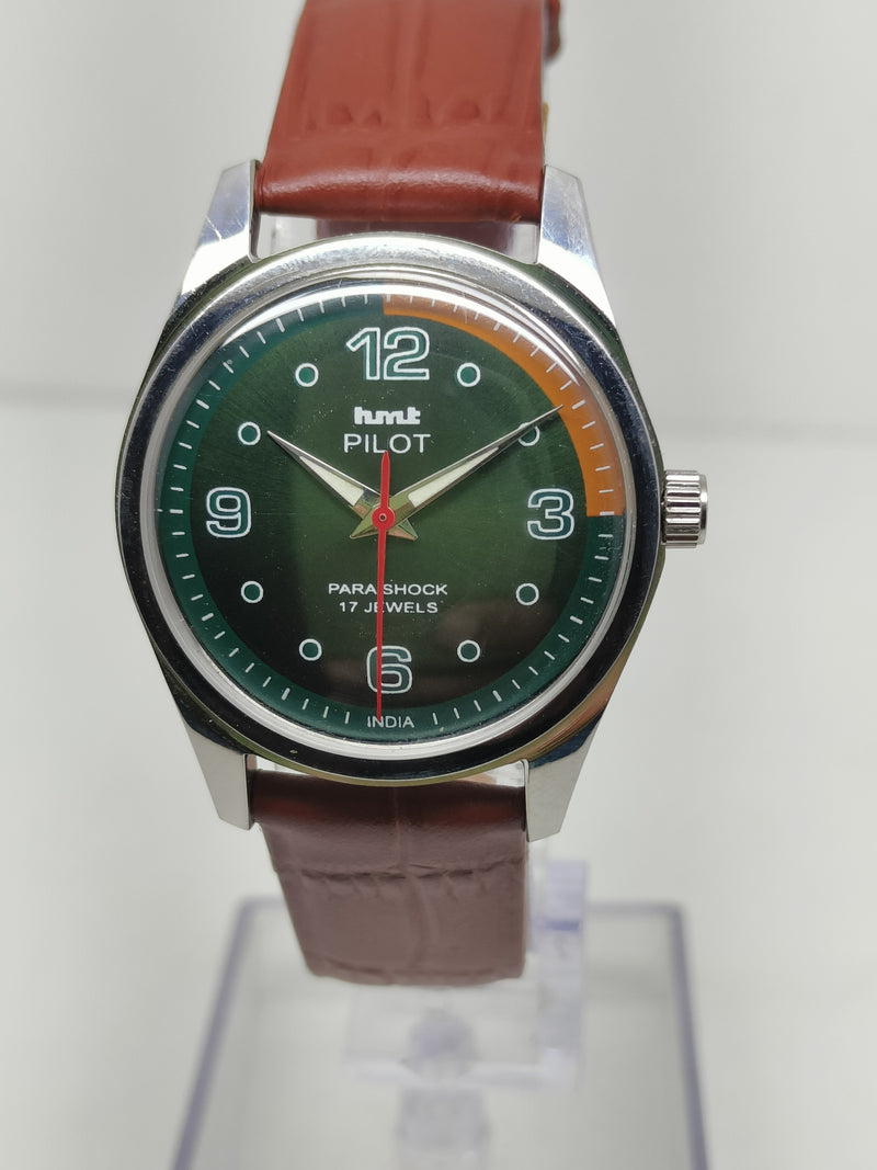 HMT Mechanical Vintage Watch – Refurbished Classic | Original Hand-Winding Timepiece
